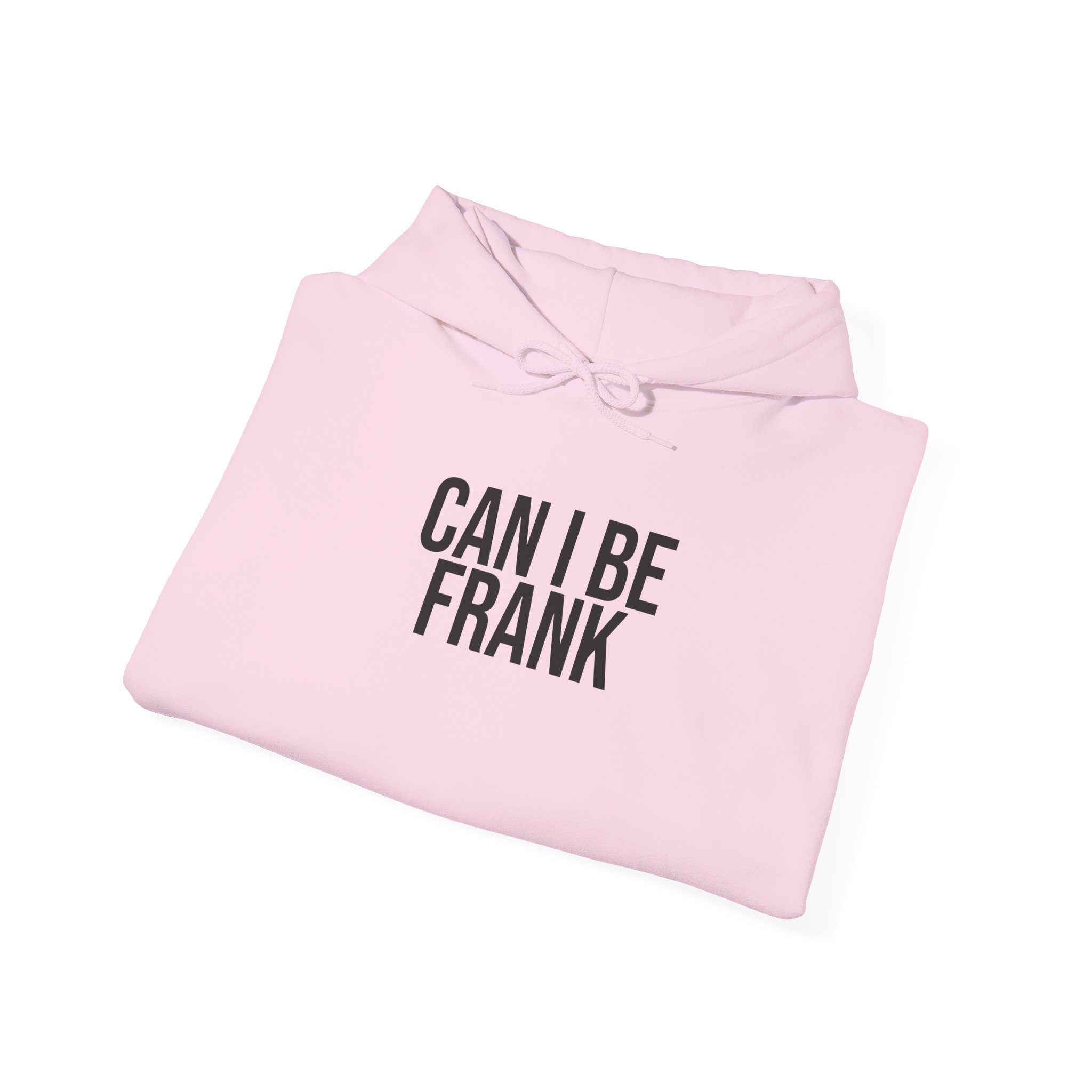 Can I Be Frank Hoodie | Funny Sarcastic Hoodie | Gift for Dad - Black Text - Hoodie - Image 16