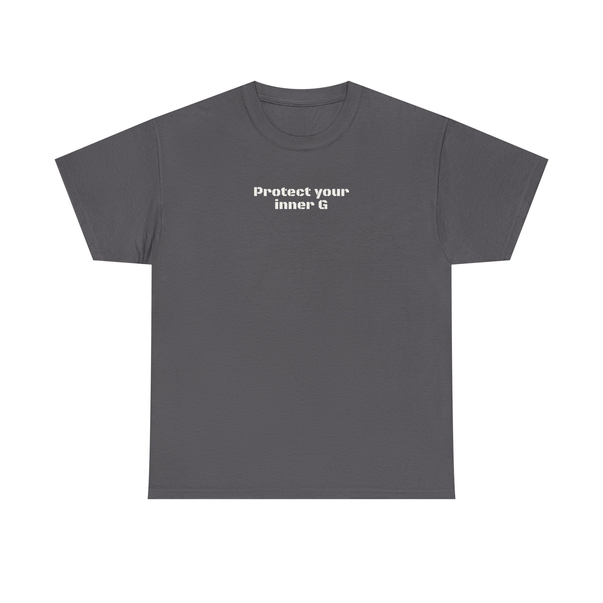 Protect Your Inner G T-Shirt (White Print) – Image 9