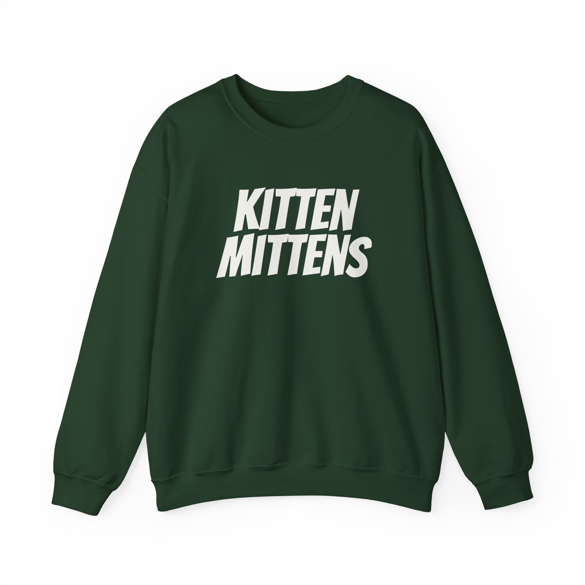 Kitten Mittens Sweatshirt | Funny Sarcastic Sweatshirt | Gift for Sitcom Fans - White Text - Sweatshirt - Image 9