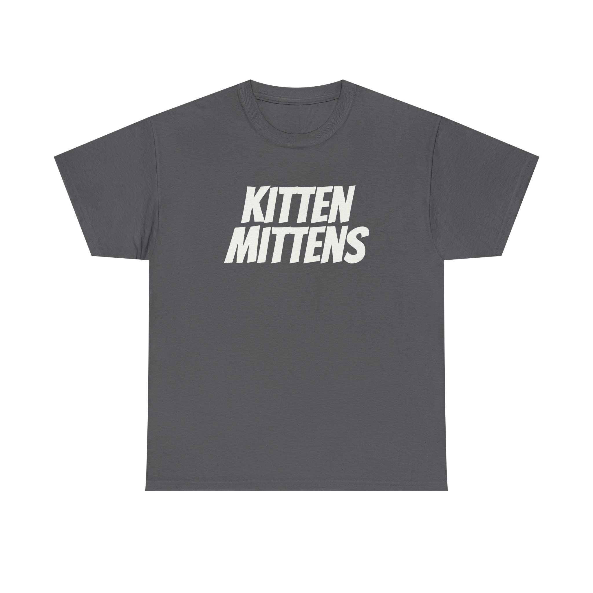 Kitten Mittens Shirt | Funny Sarcastic Tee | Gift for Sitcom Fans - White Text - T-Shirt - Image 9