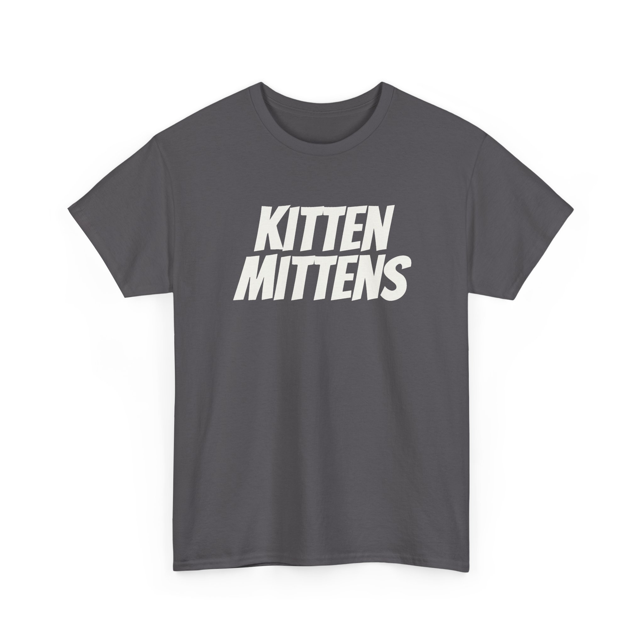Kitten Mittens Shirt | Funny Sarcastic Tee | Gift for Sitcom Fans - White Text - T-Shirt - Image 11