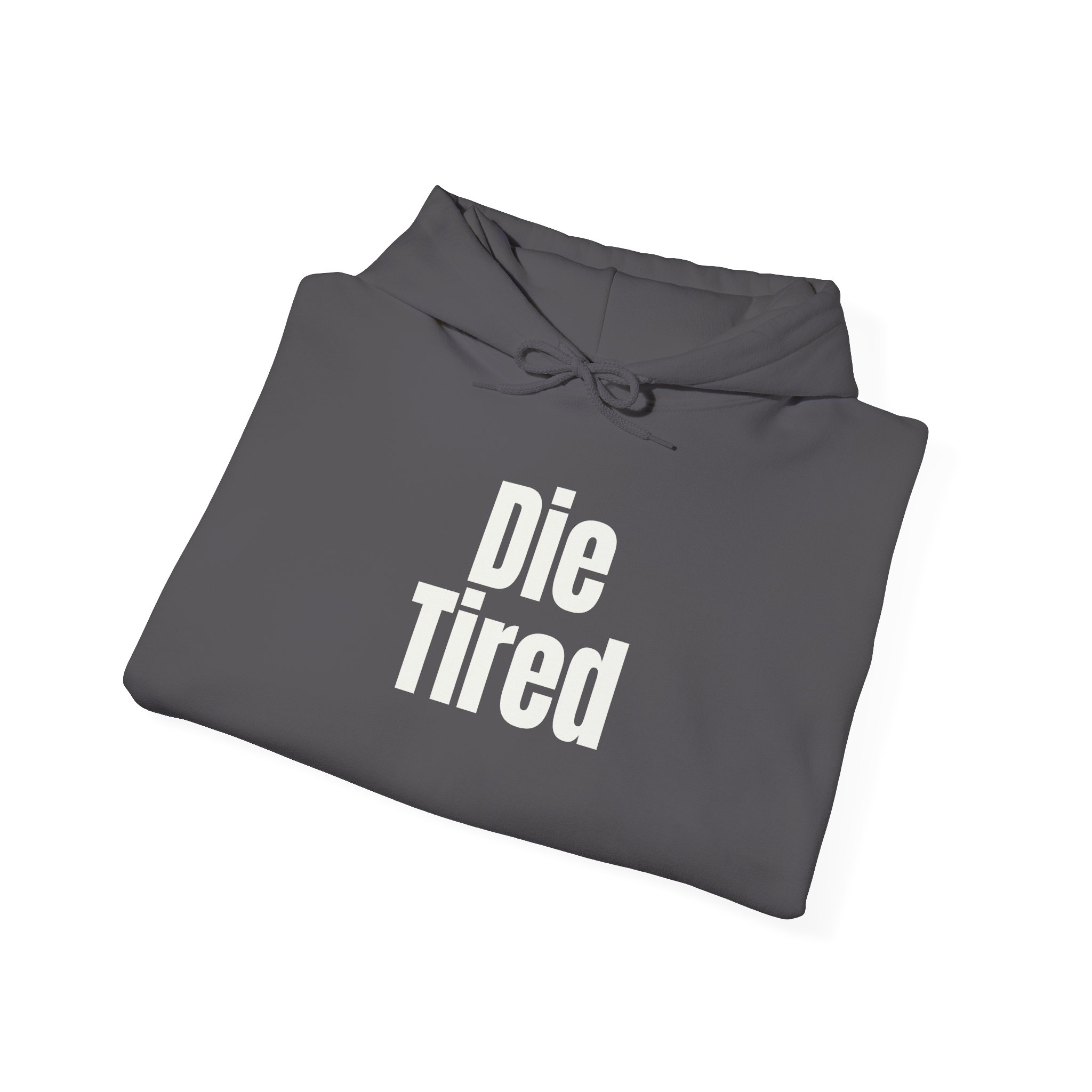 Die Tired Hoodie (White Print) - Image 16