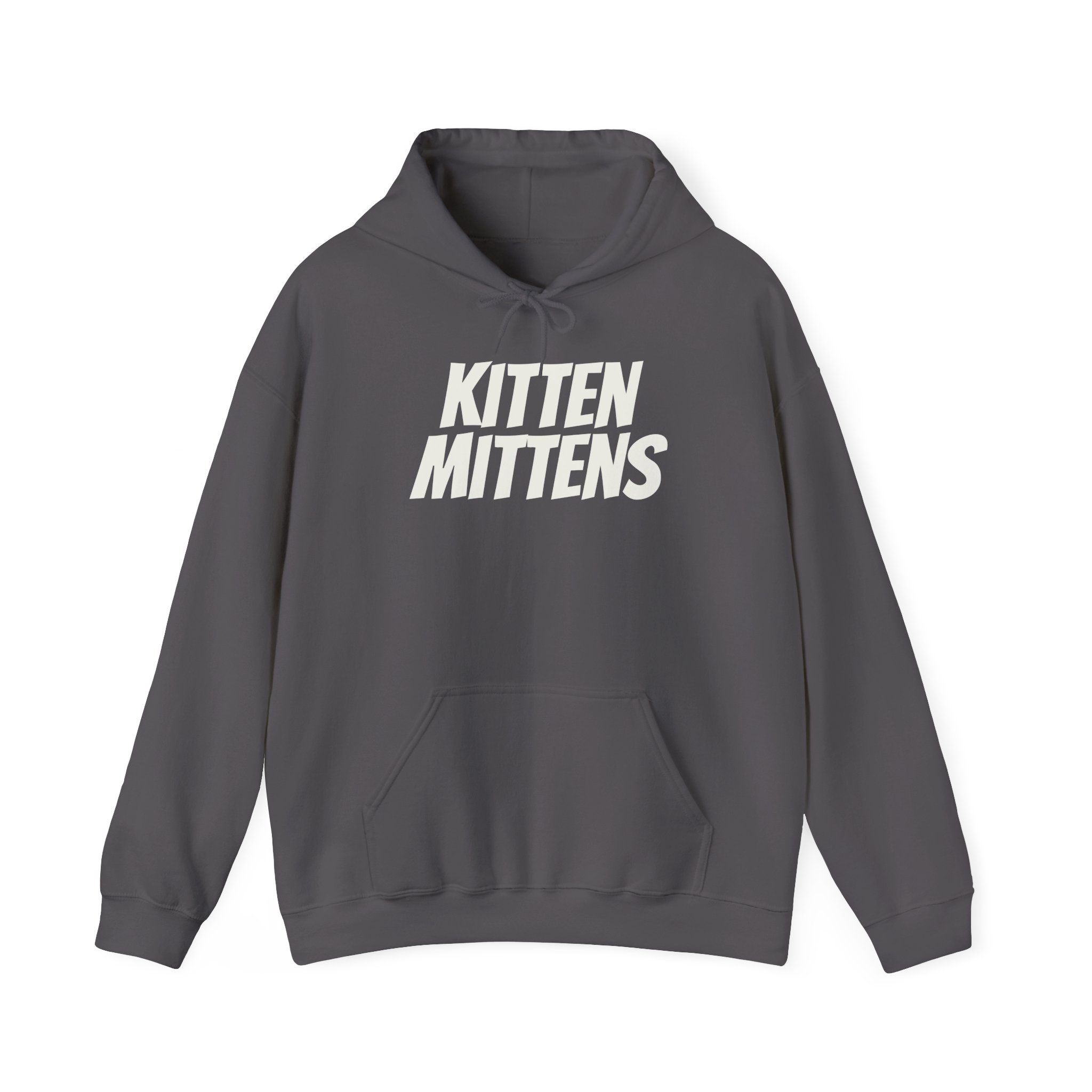 Kitten Mittens Hoodie | Funny Sarcastic Hoodie | Gift for Sitcom Fans - White Text - Hoodie - Image 13