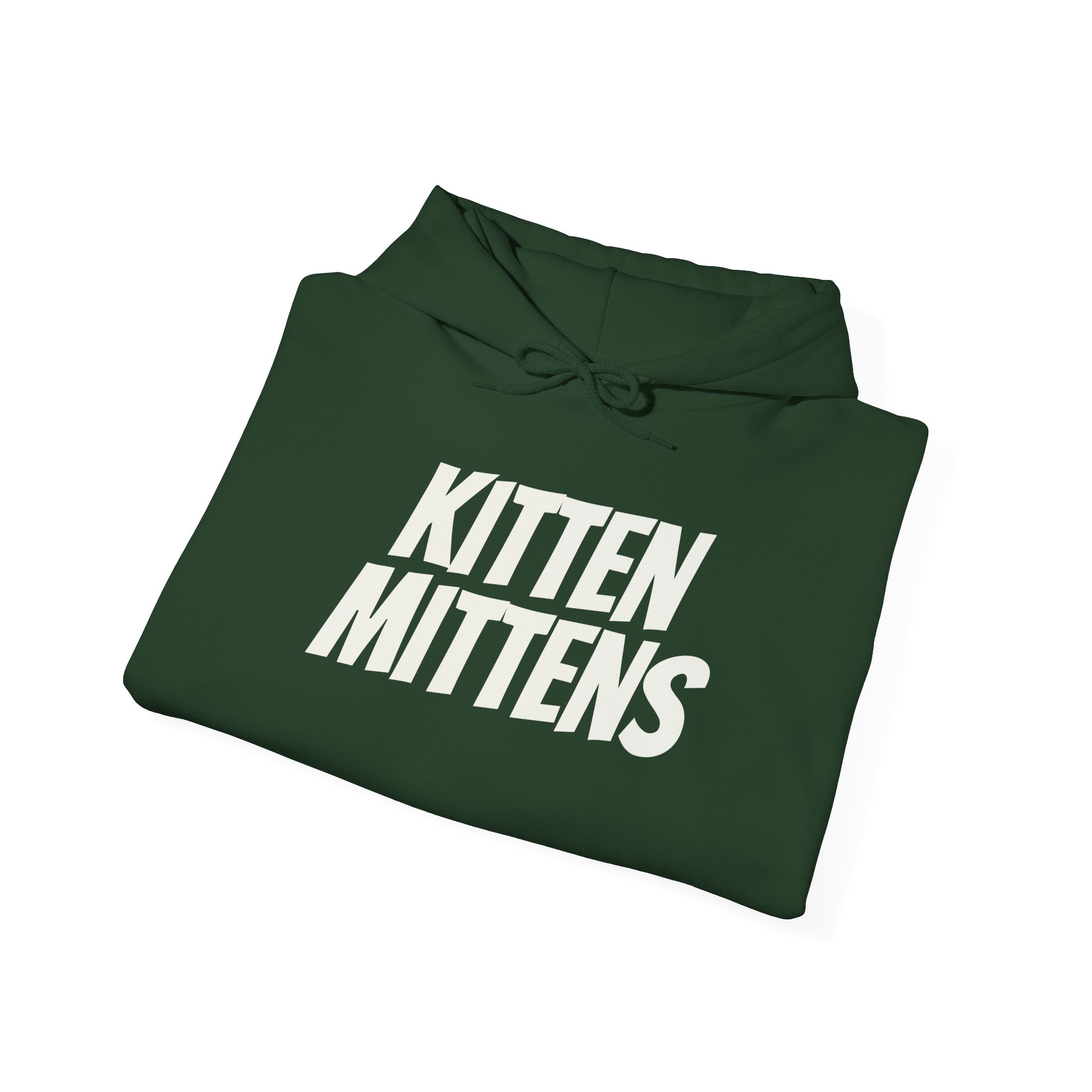 Kitten Mittens Hoodie | Funny Sarcastic Hoodie | Gift for Sitcom Fans - White Text - Hoodie - Image 12