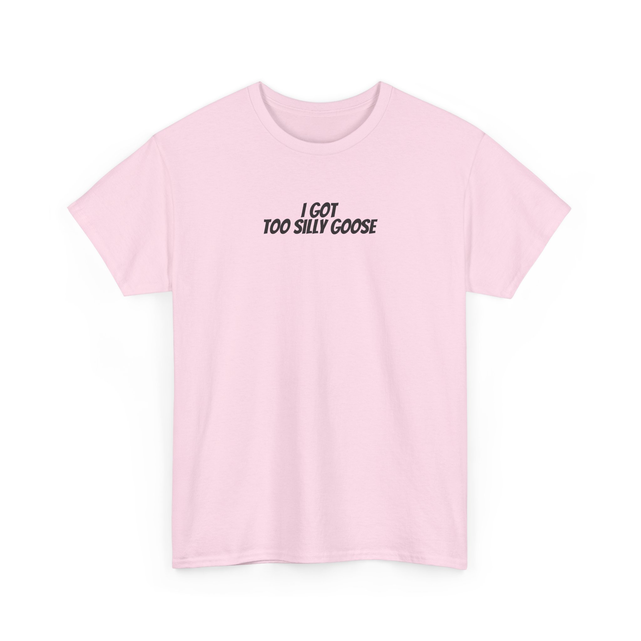I Got Too Silly Goose T-Shirt (Black Print) - Image 11