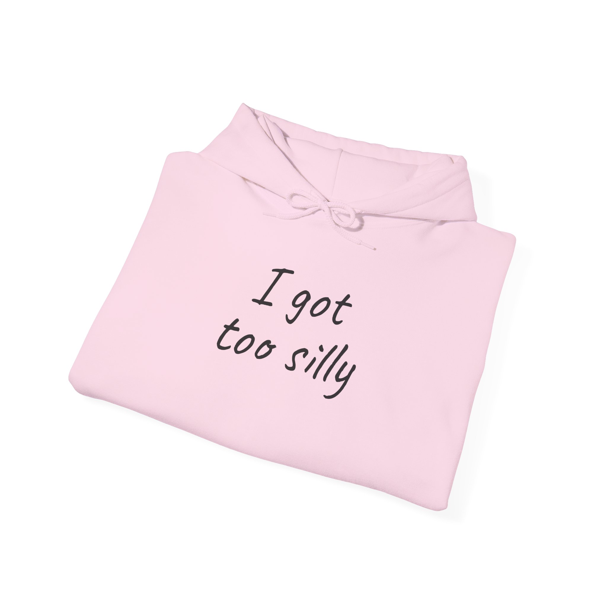 I Got Too Silly Hoodie (Black Print) - Image 16
