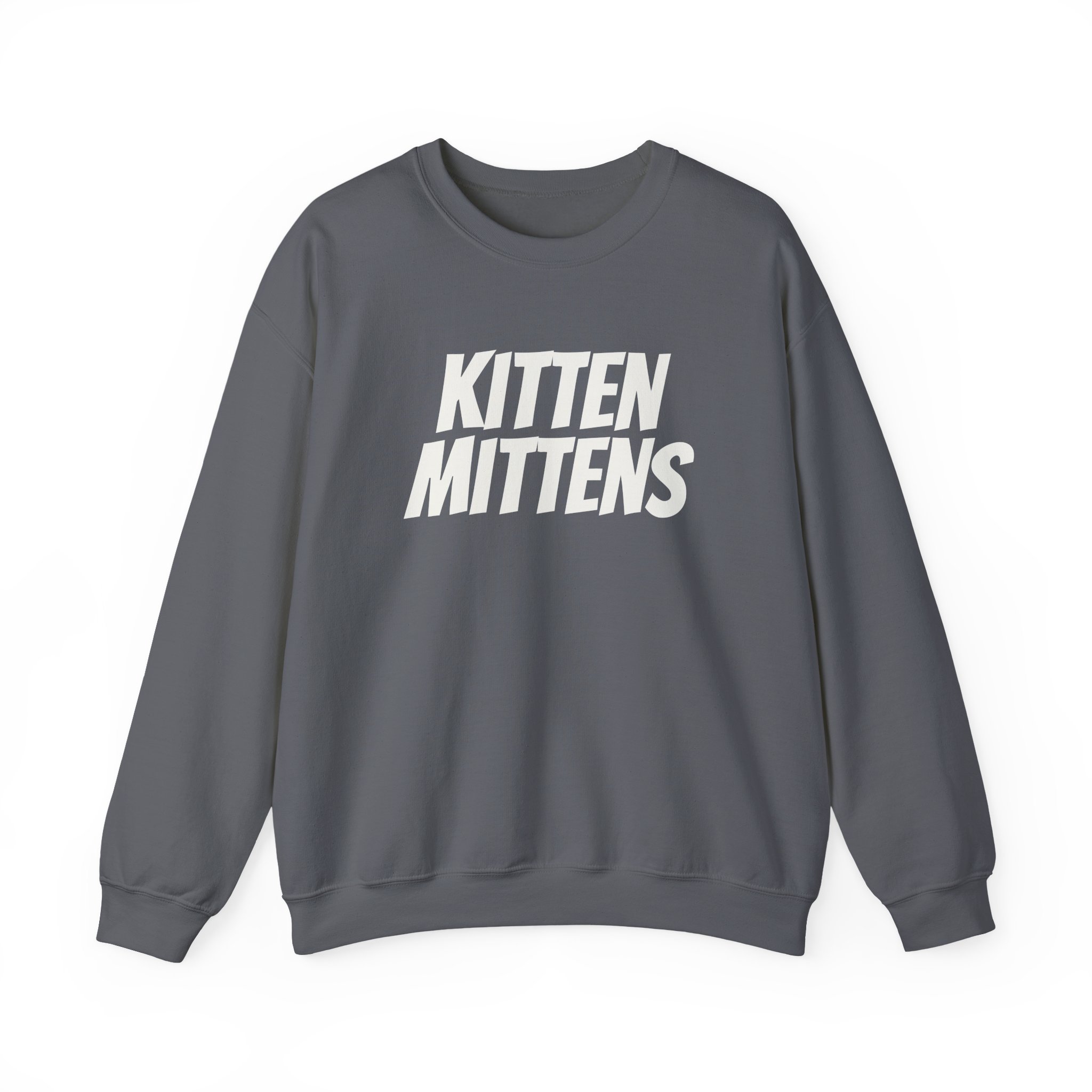 Kitten Mittens Sweatshirt | Funny Sarcastic Sweatshirt | Gift for Sitcom Fans - White Text - Sweatshirt - Image 13