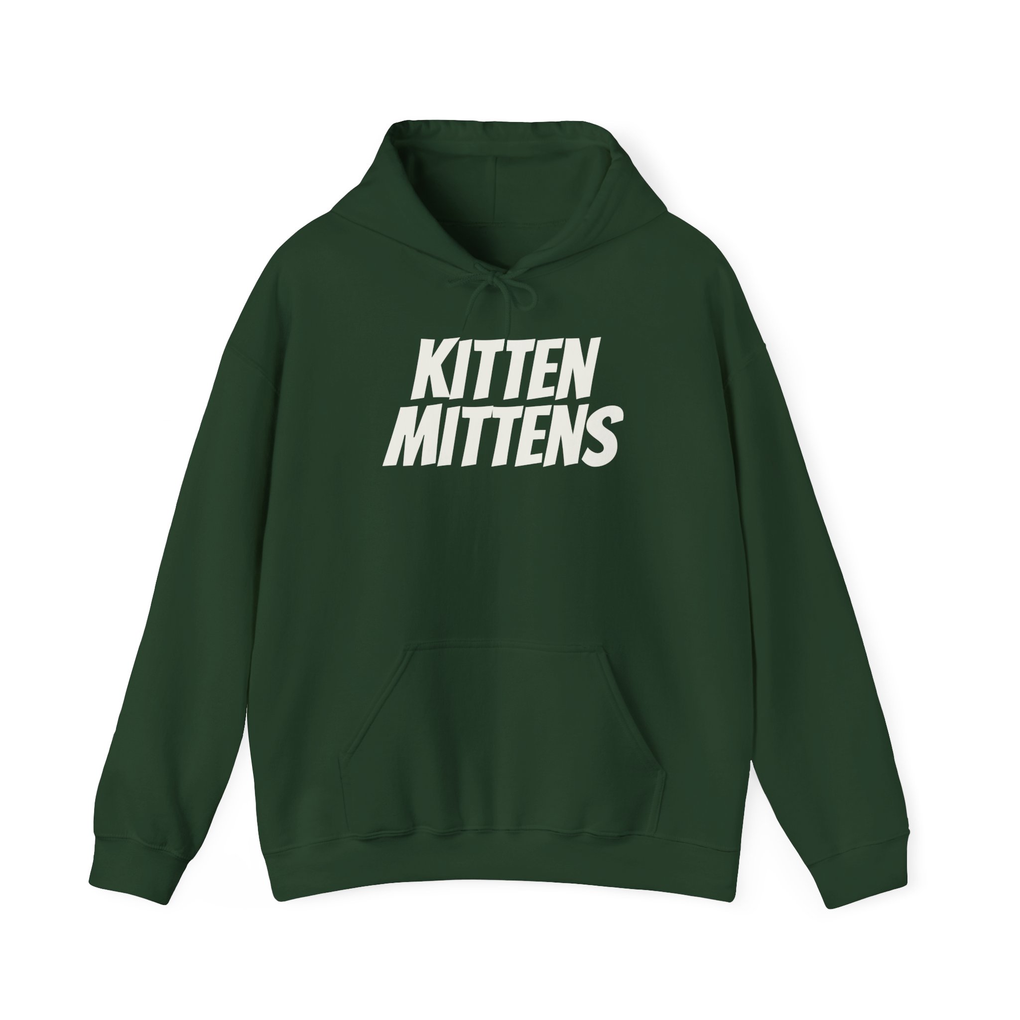 Kitten Mittens Hoodie | Funny Sarcastic Hoodie | Gift for Sitcom Fans - White Text - Hoodie - Image 9
