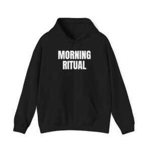 Sweat à capuche Morning Ritual