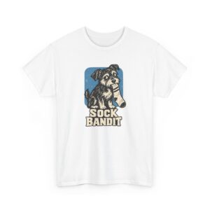 Sock Bandit T-Shirt — Weiß