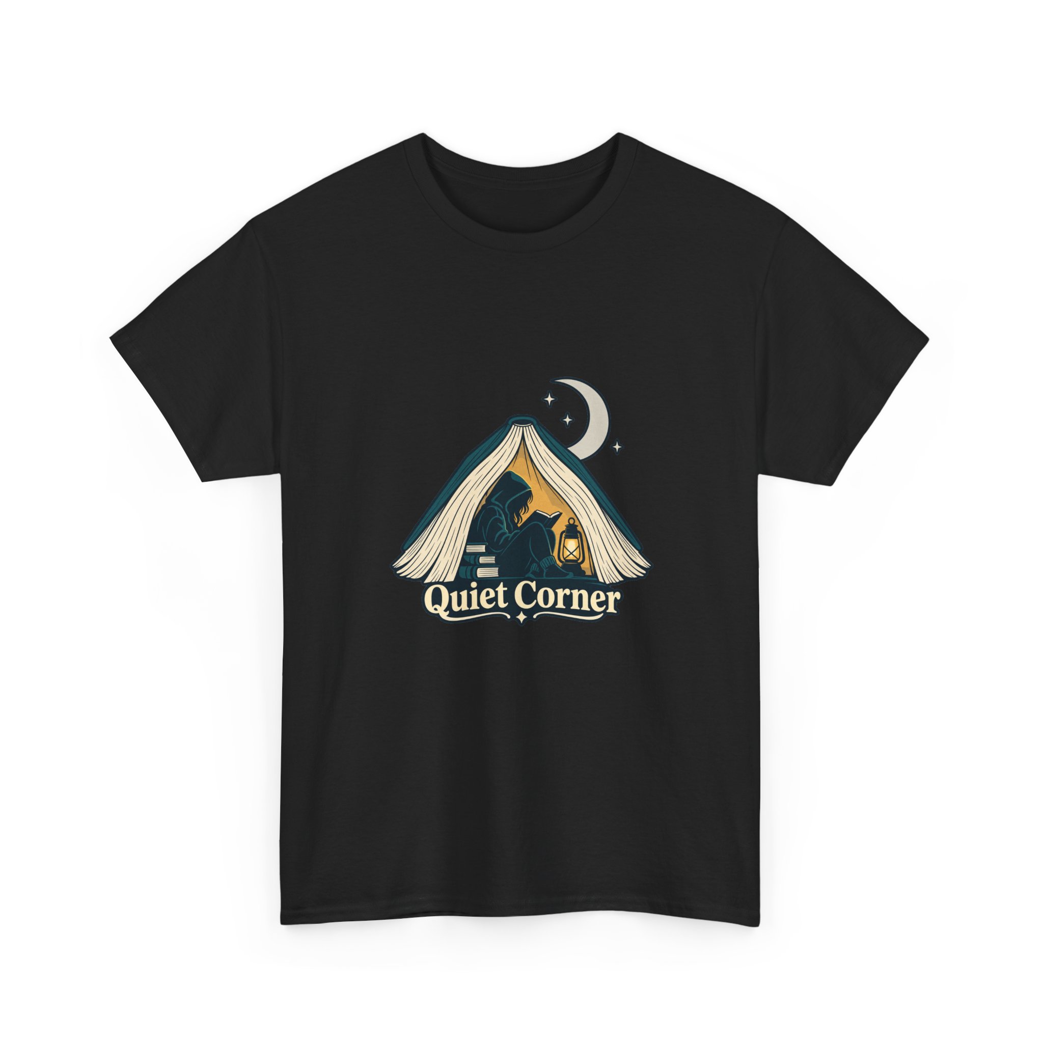 Book-Cave T-Shirt - Image 3