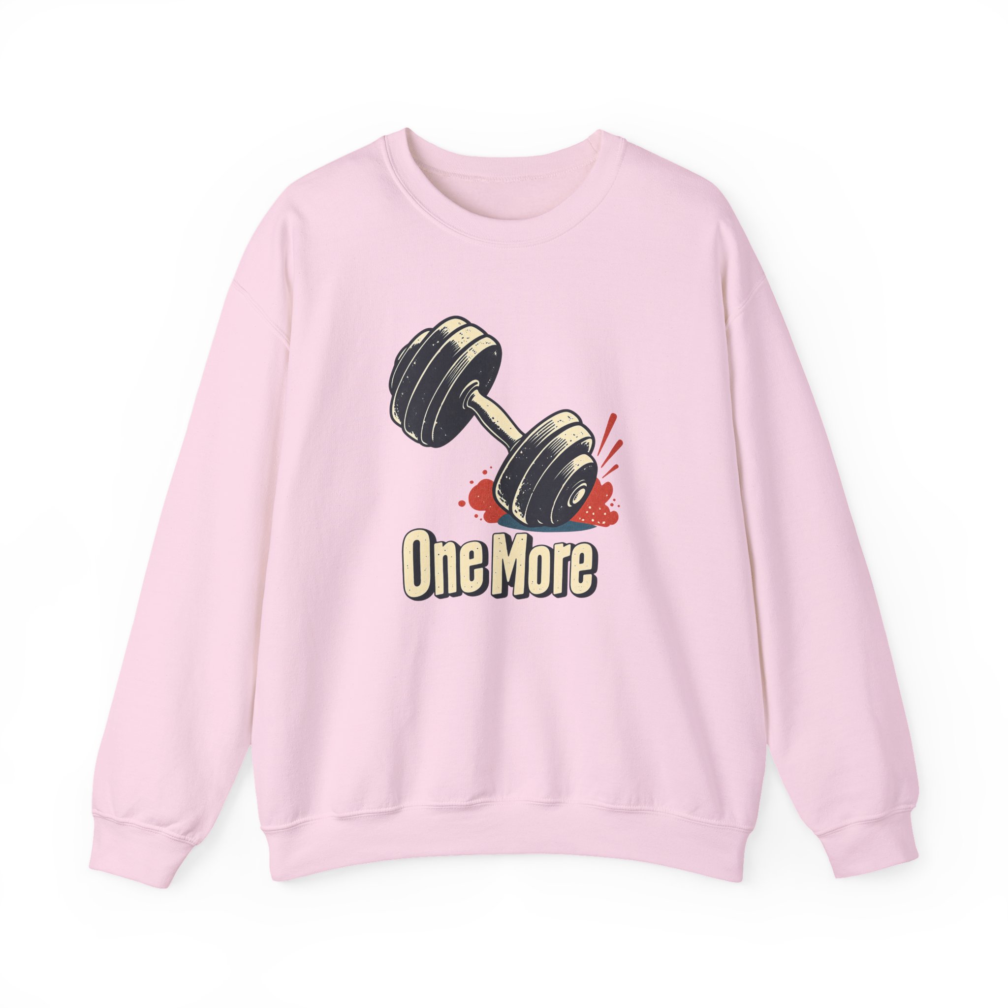 Dropped Set Sweatshirt — White – Bild 3