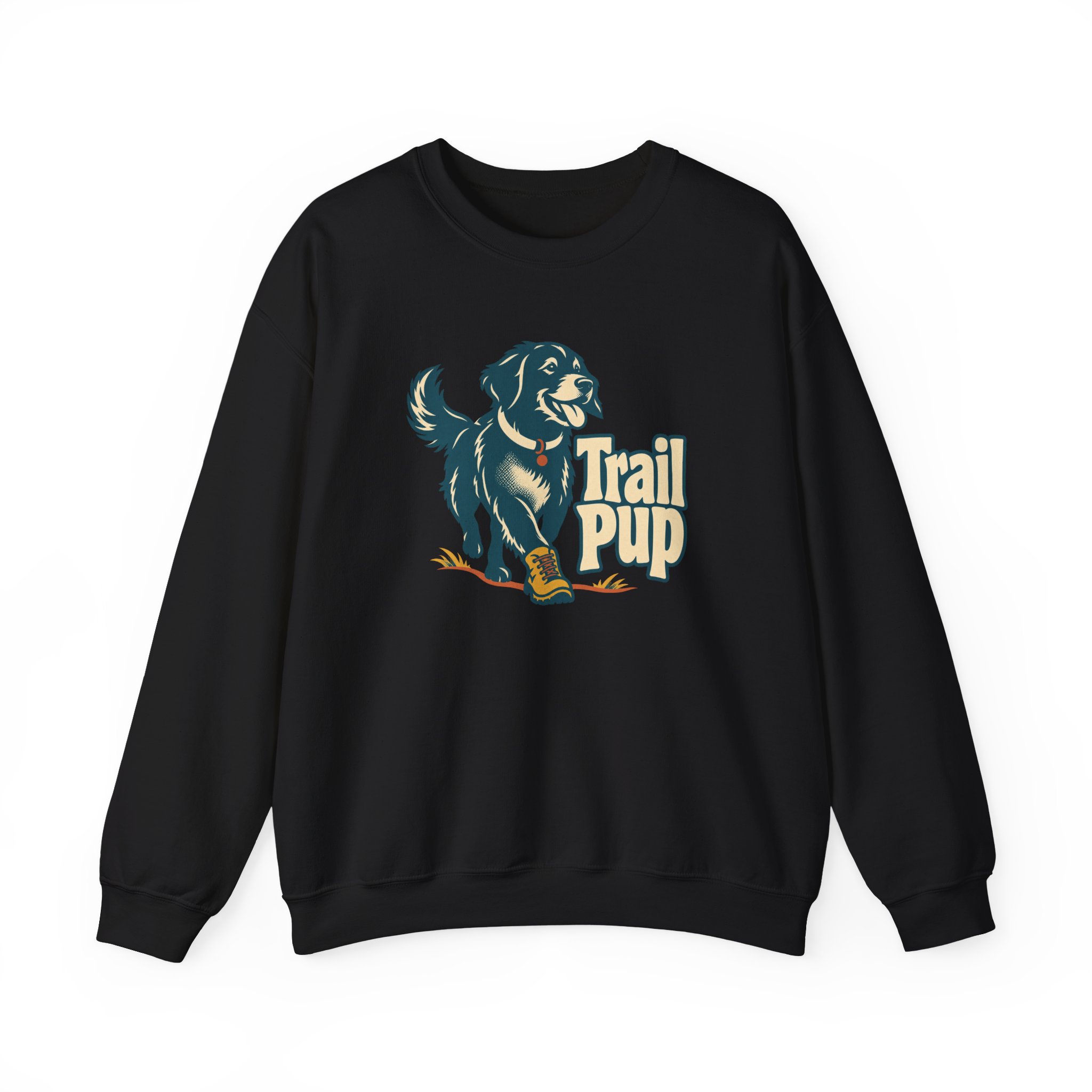 Trail Retriever Sweatshirt — Black