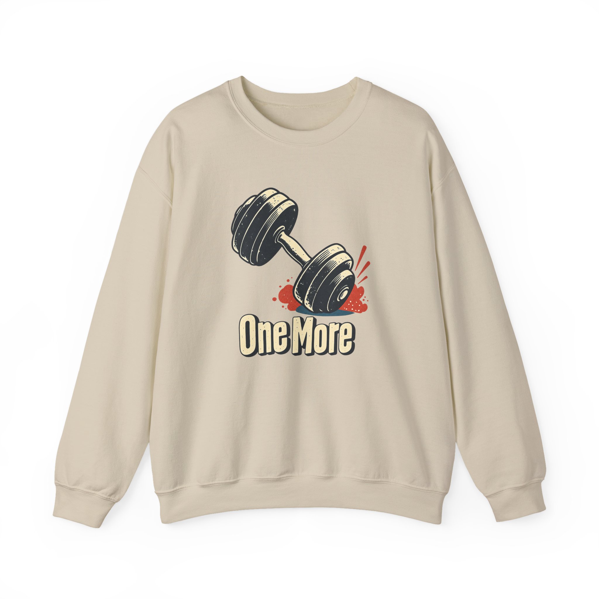 Dropped Set Sweatshirt — White – Bild 4