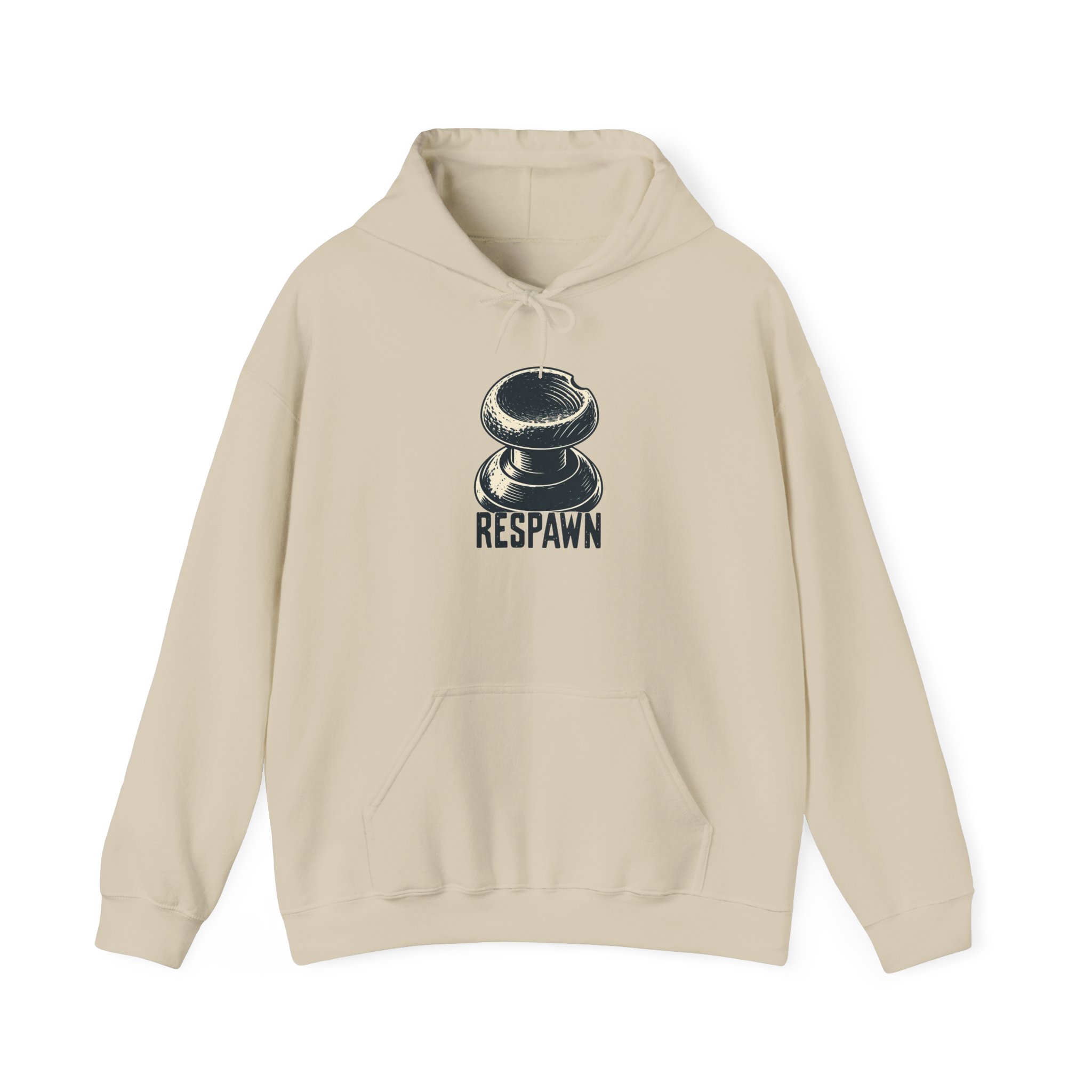 Thumbstick: Respawn Hoodie — White - Image 4