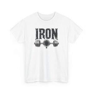 Old Iron Society T-Shirt — Weiß