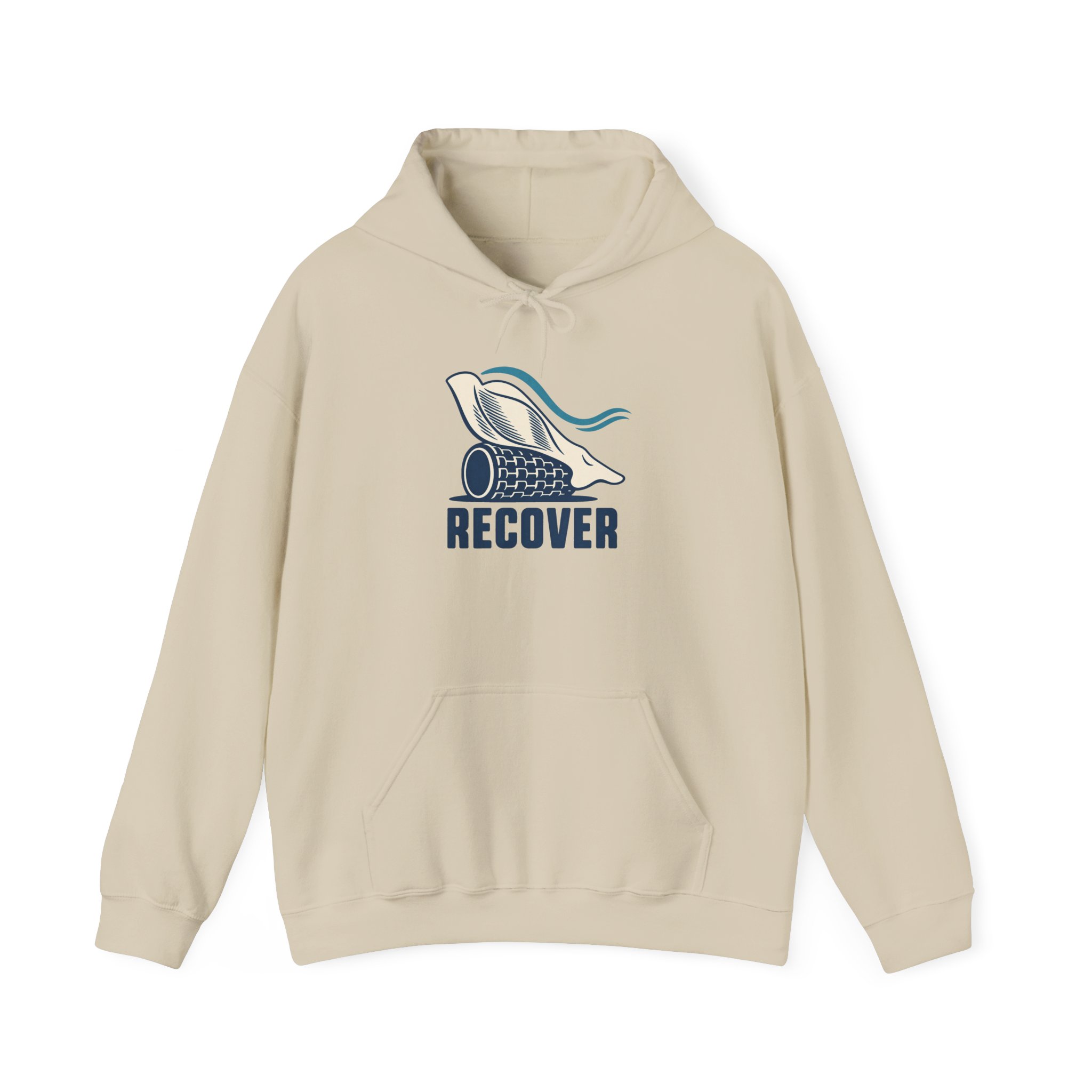 Foam-Roll Ritual Hoodie — White – Bild 4