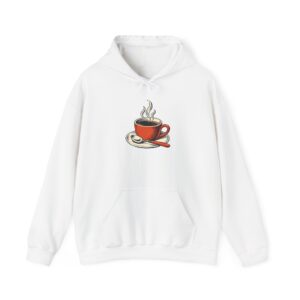 Snooze Spoon Hoodie — White
