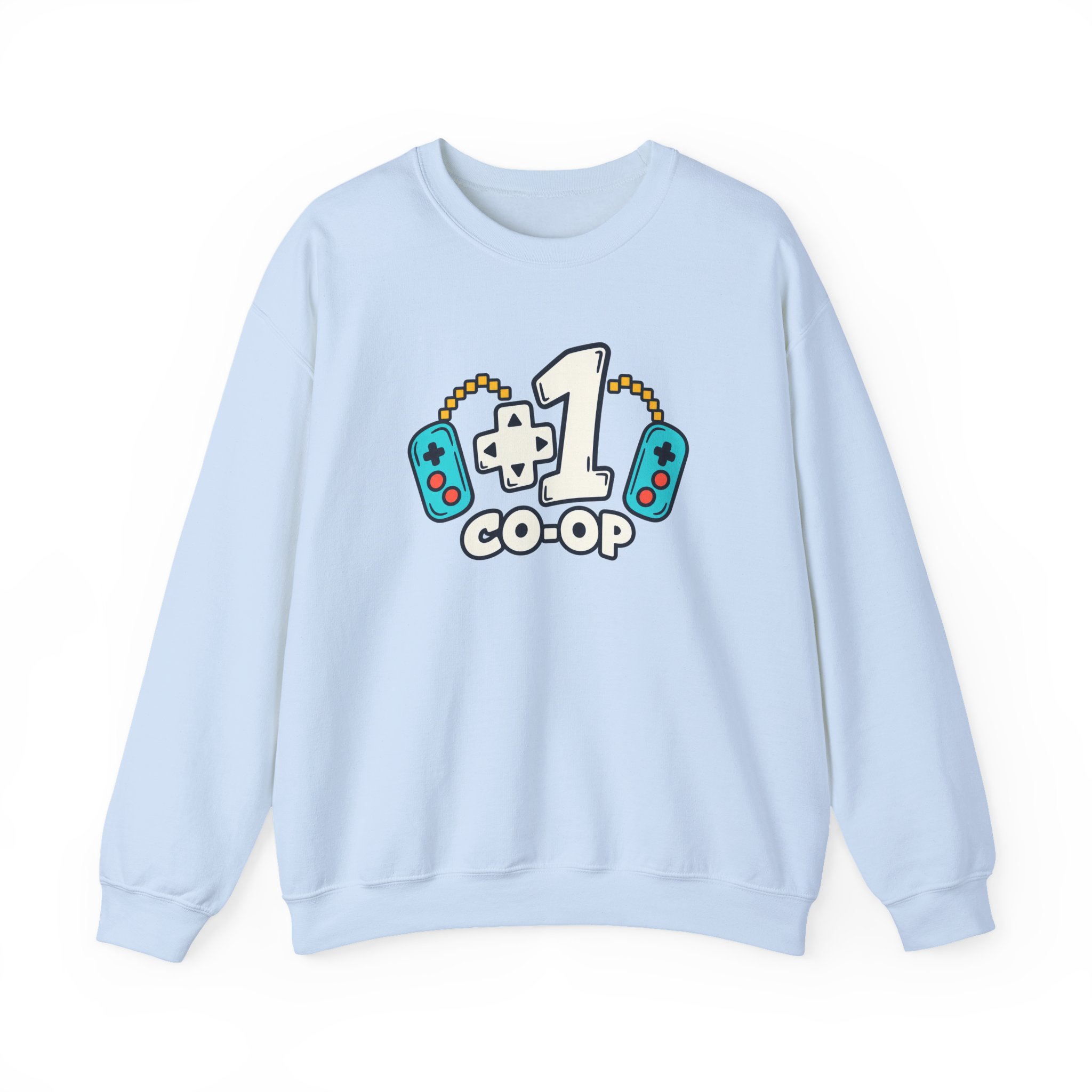 Co-Op Connection Sweatshirt — White – Image 2