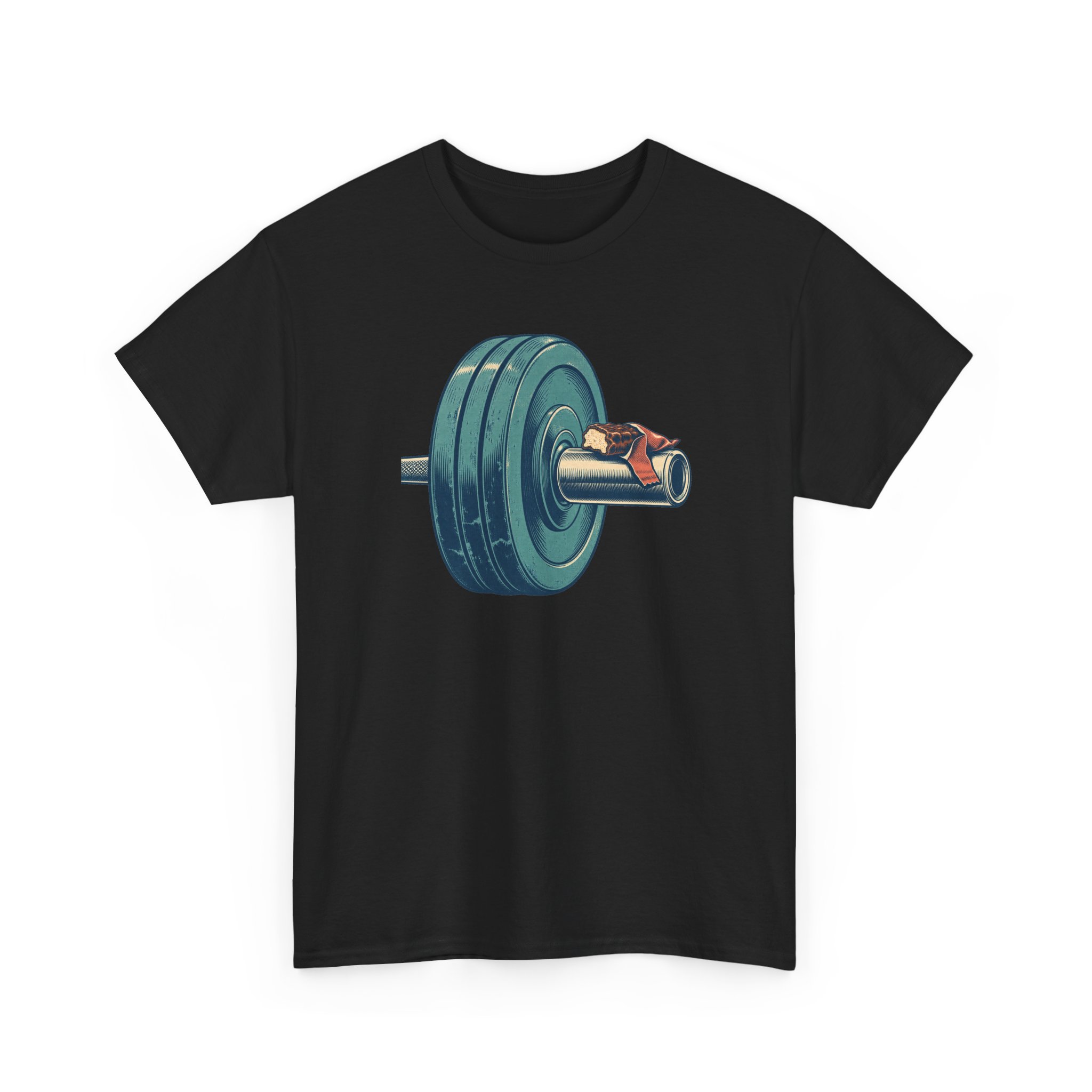 Between Sets Snack T-Shirt — Black