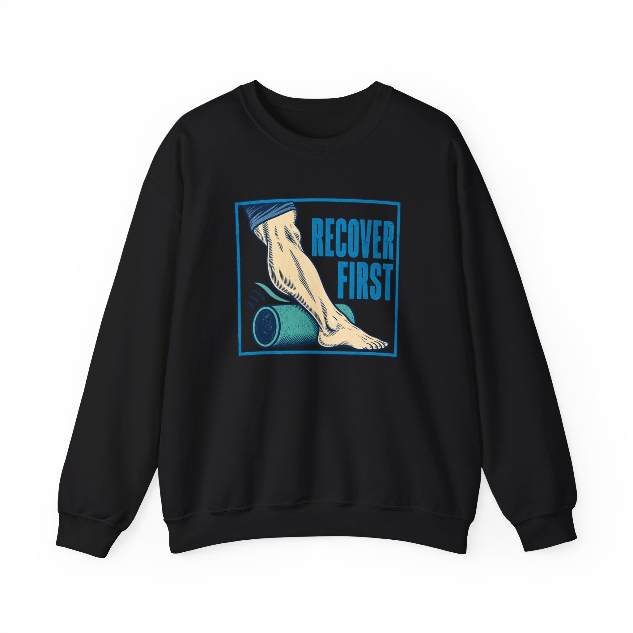 Sweat-shirt Foam-Roll Pause — Noir