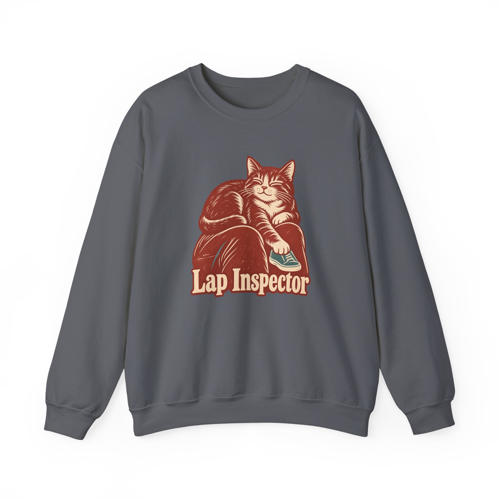 Lap Inspector Sweatshirt — Black - Image 2
