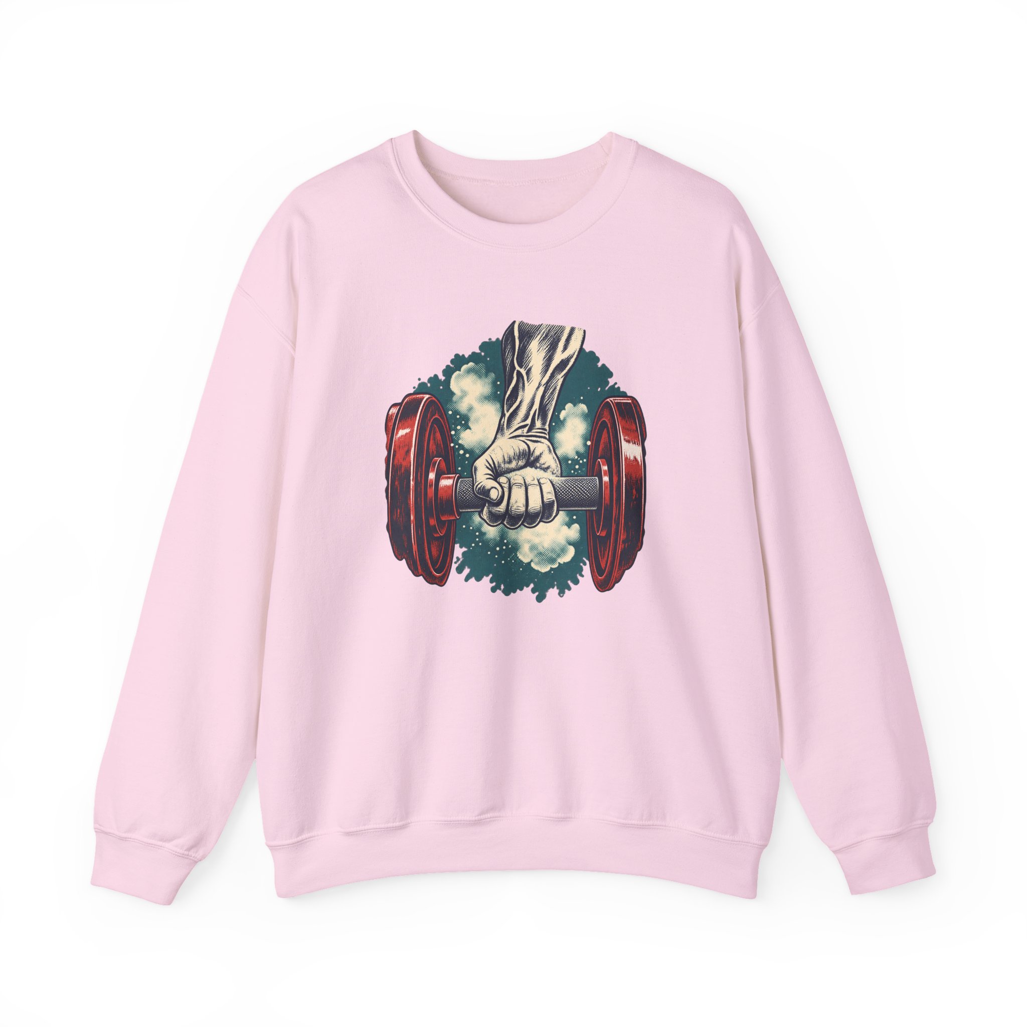 Chalk Halo Sweatshirt — White - Image 3