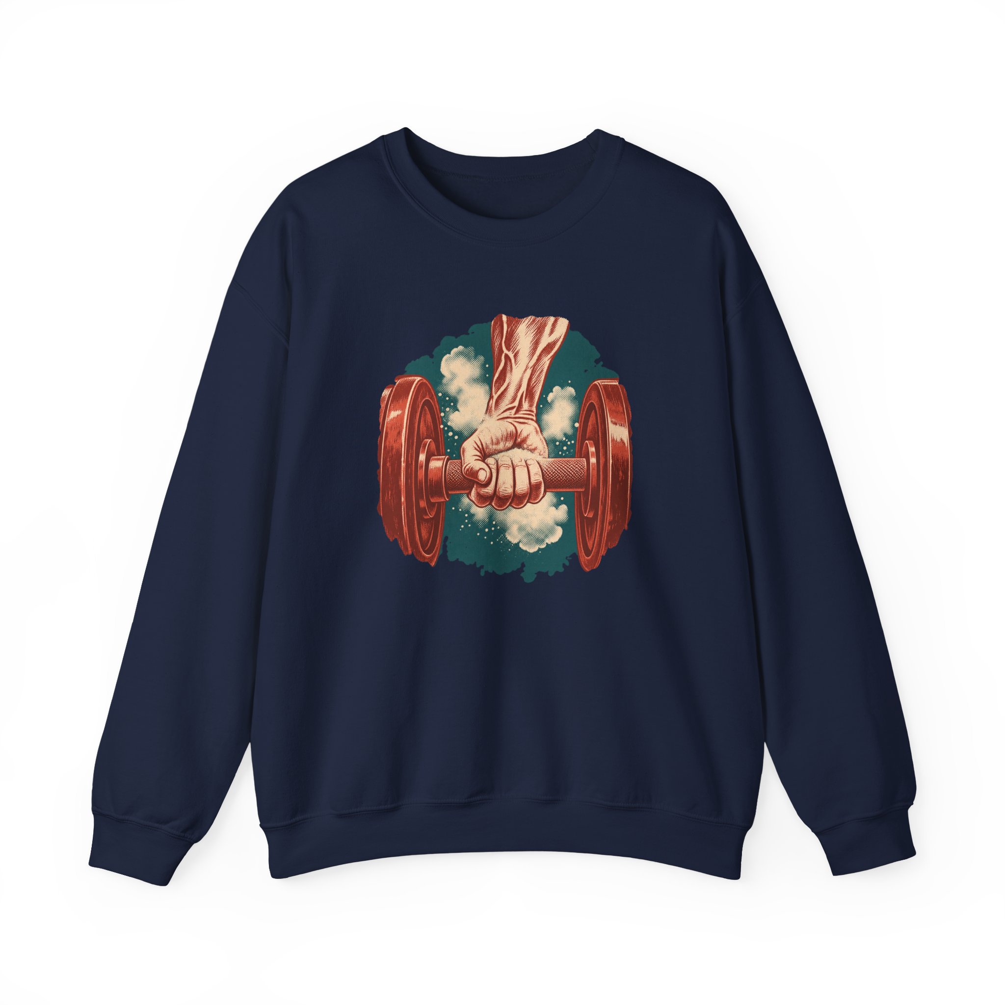 Chalk Halo Sweatshirt — Black - Image 3