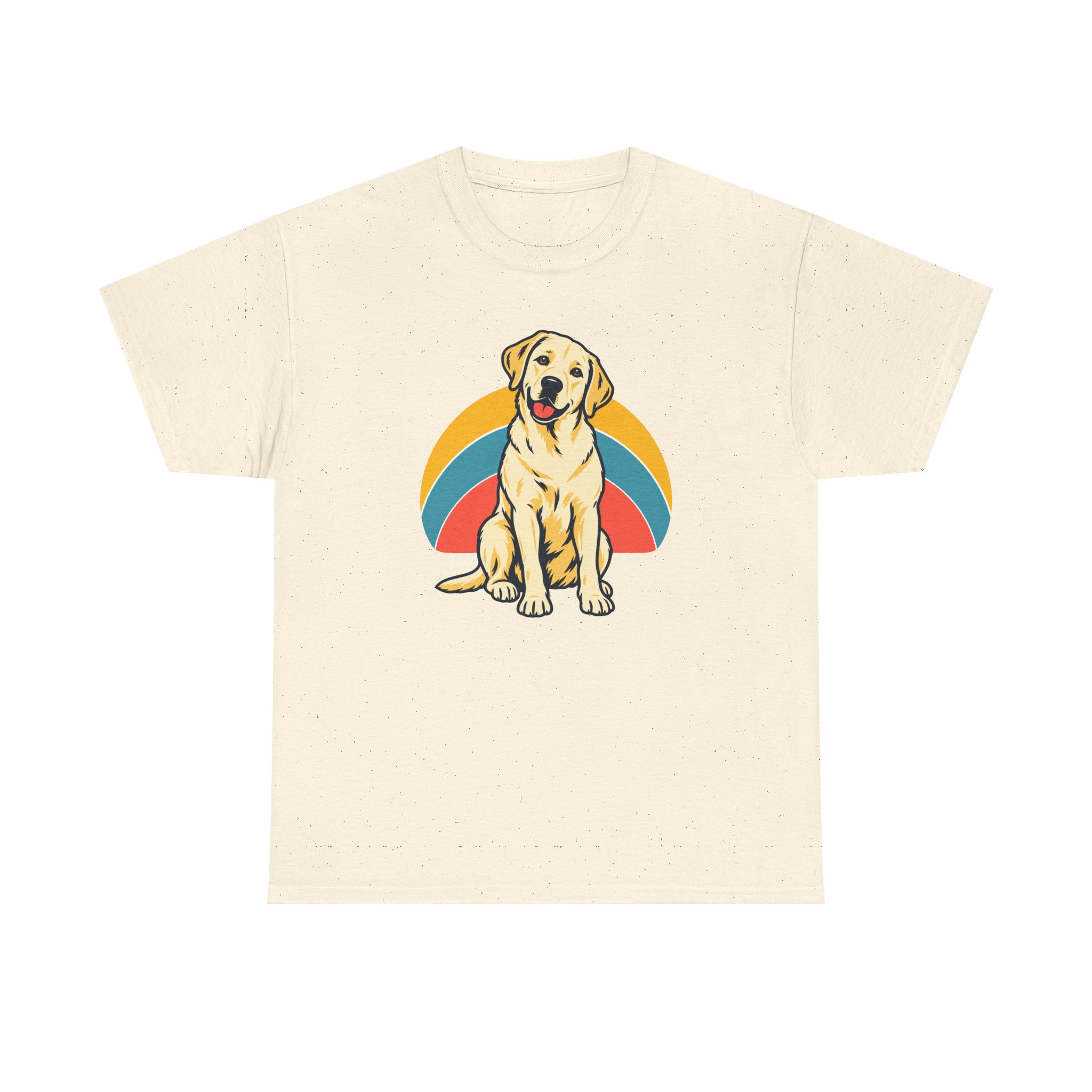 Retro Breed Halo T-Shirt — White – Image 3