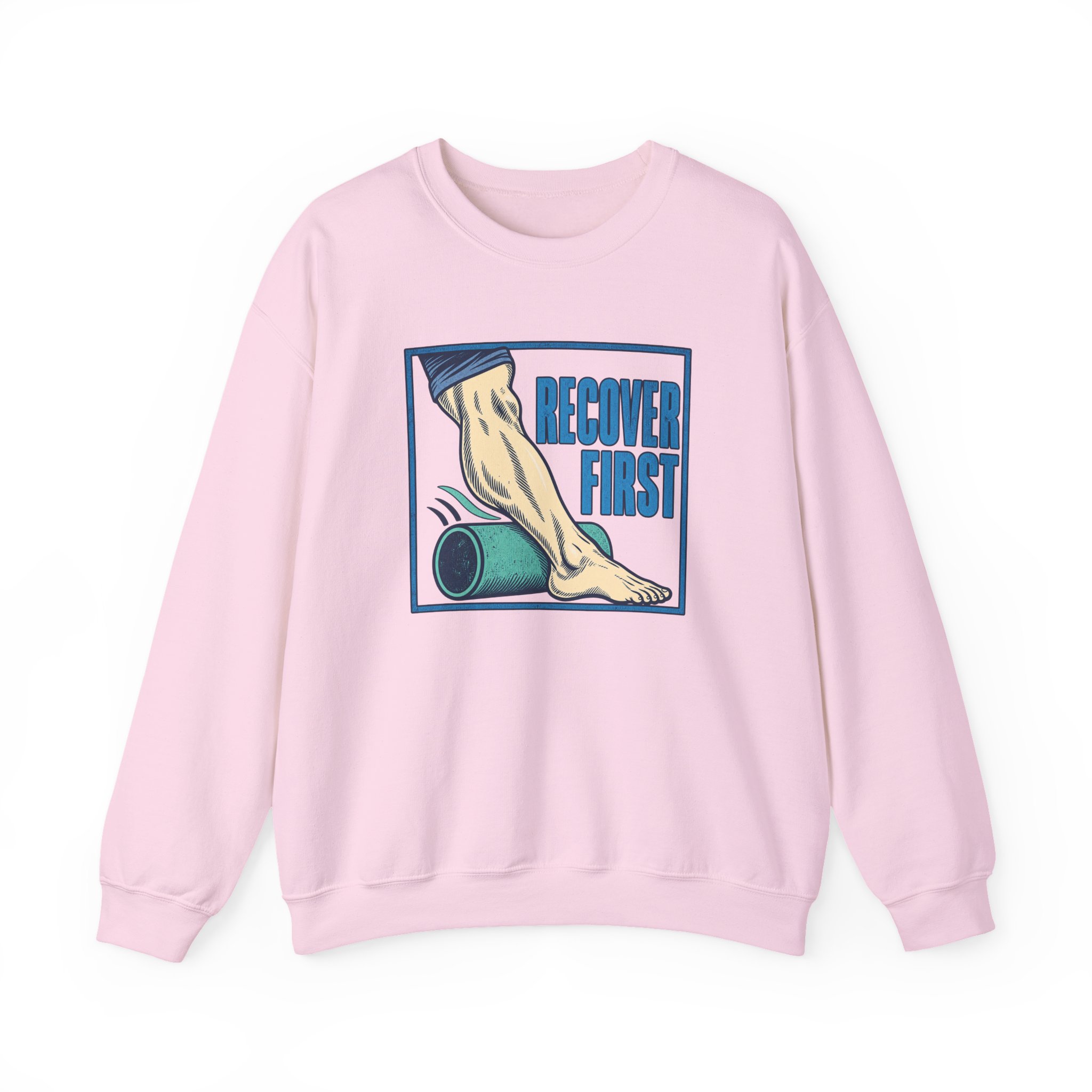 Foam-Roll Pause Sweatshirt — White – Bild 3