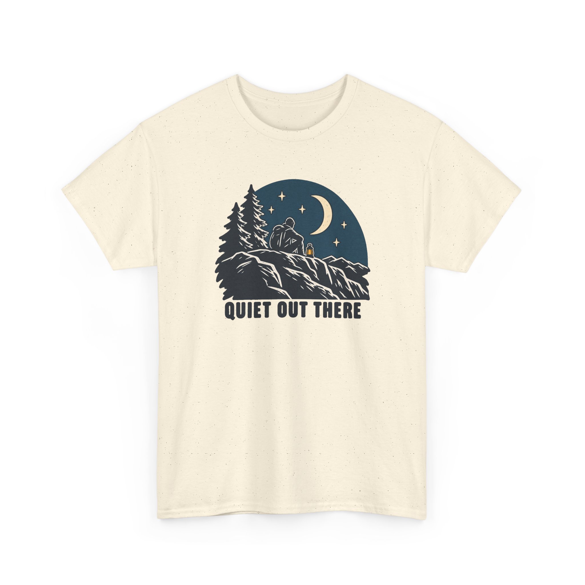 Ridge Moonwatcher T-Shirt — White - Image 3