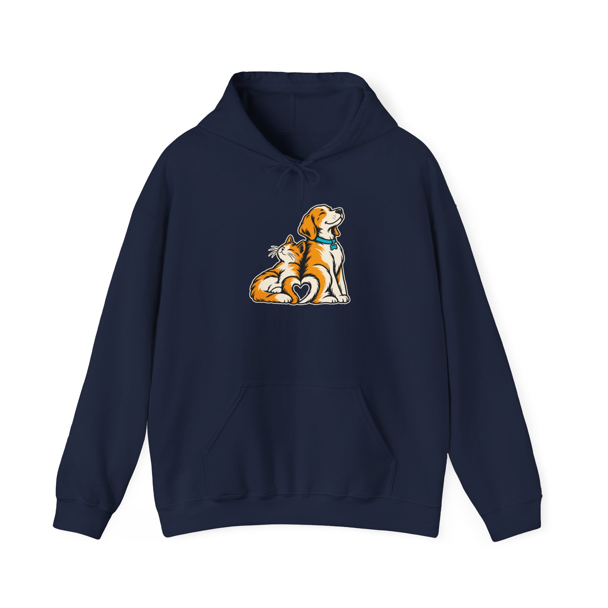 Side‑Eye Sidekick Hoodie — Black – Image 3