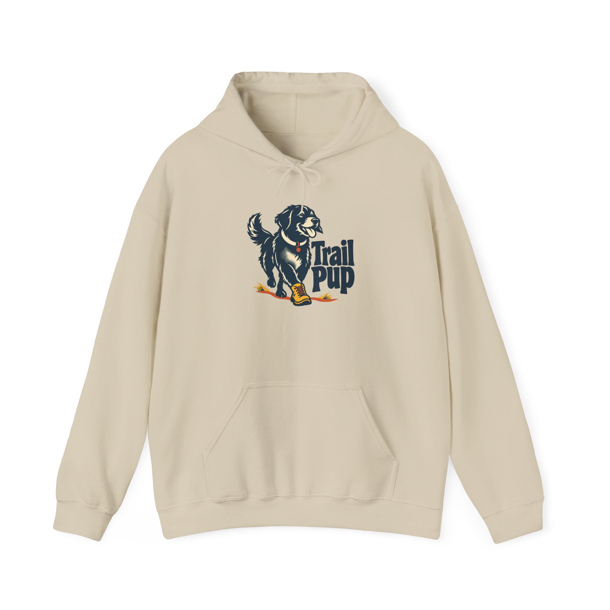 Trail Retriever Hoodie — White - Image 4