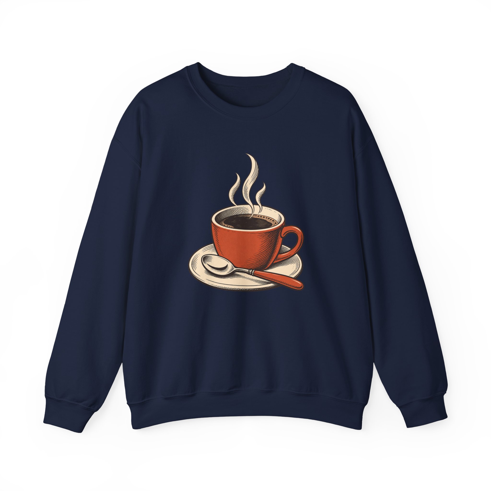 Snooze Spoon Sweatshirt — Black - Image 3