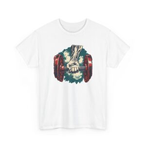 Chalk Halo T-Shirt — White