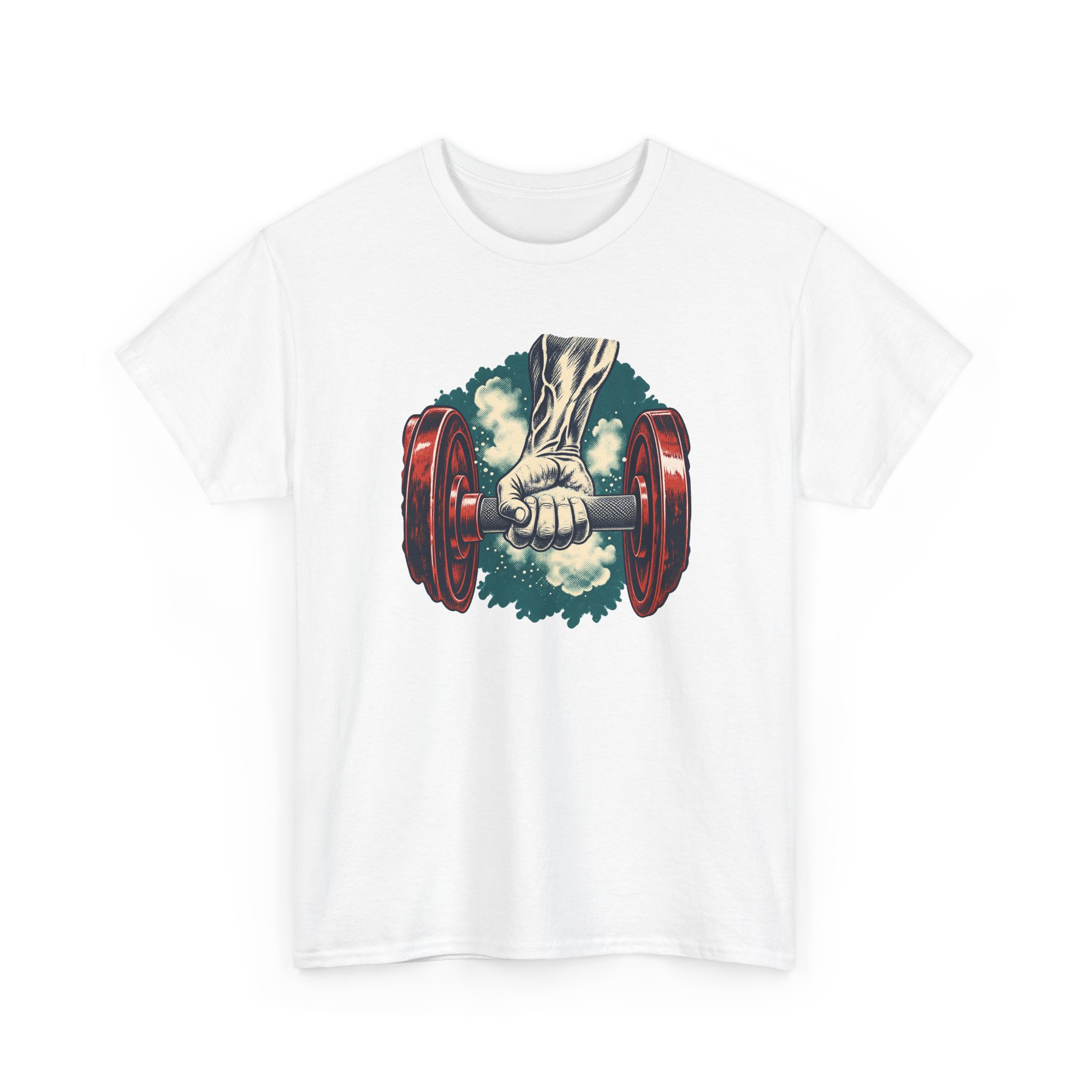 Chalk Halo T-Shirt — White