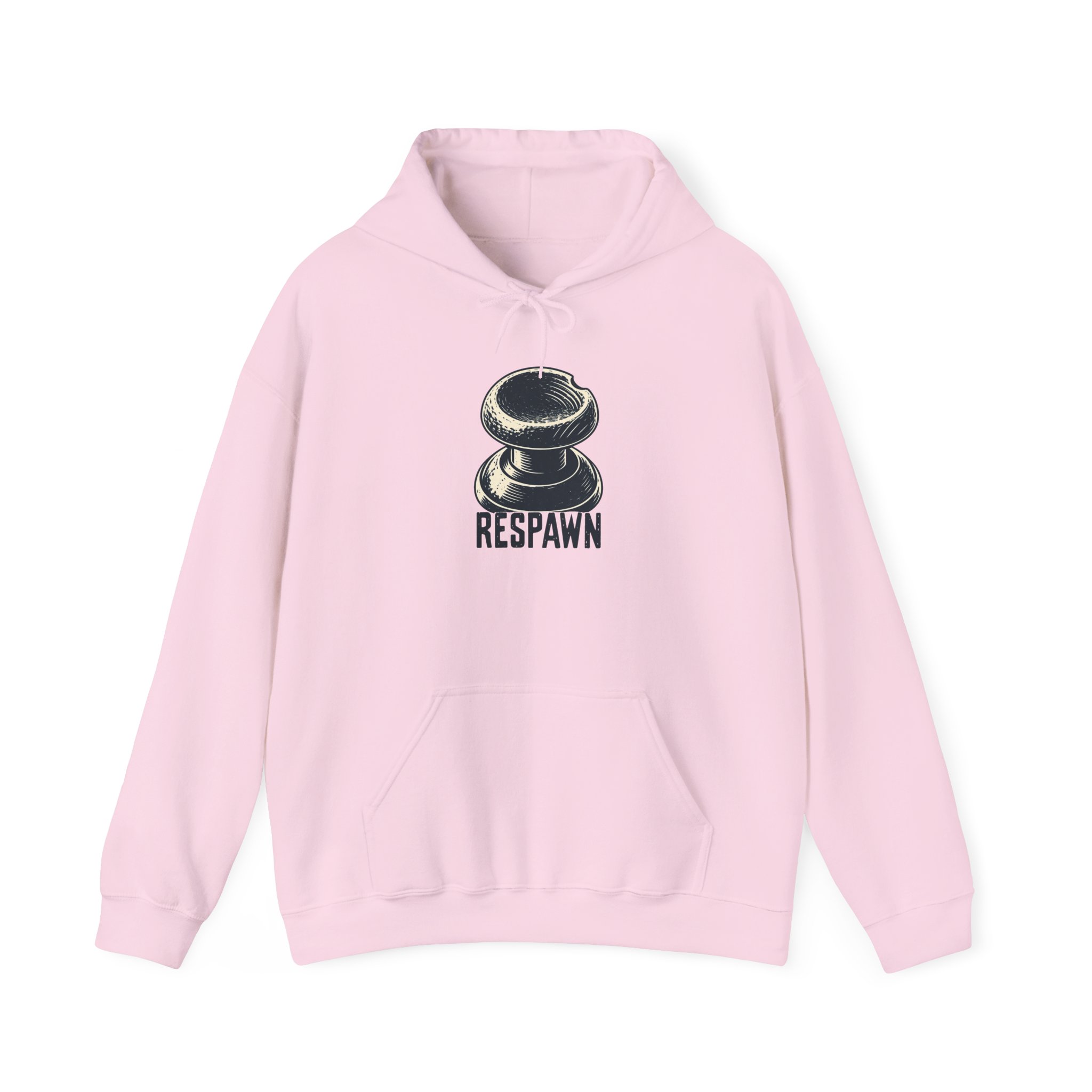Thumbstick: Respawn Hoodie — White - Image 3