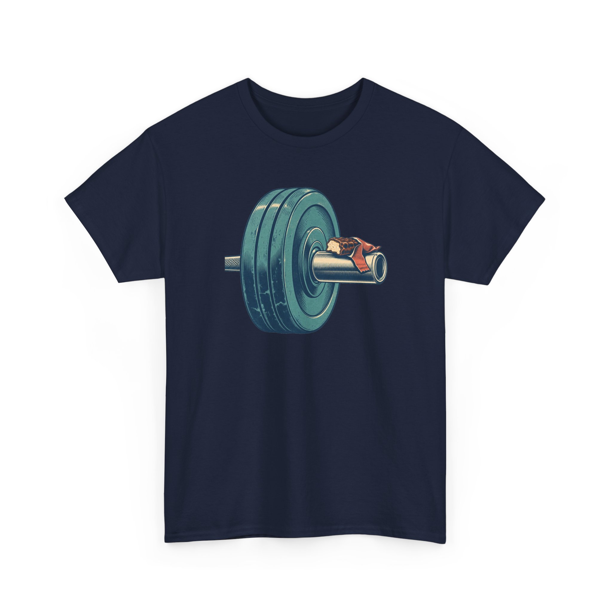 Between Sets Snack T-Shirt — Black - Image 3