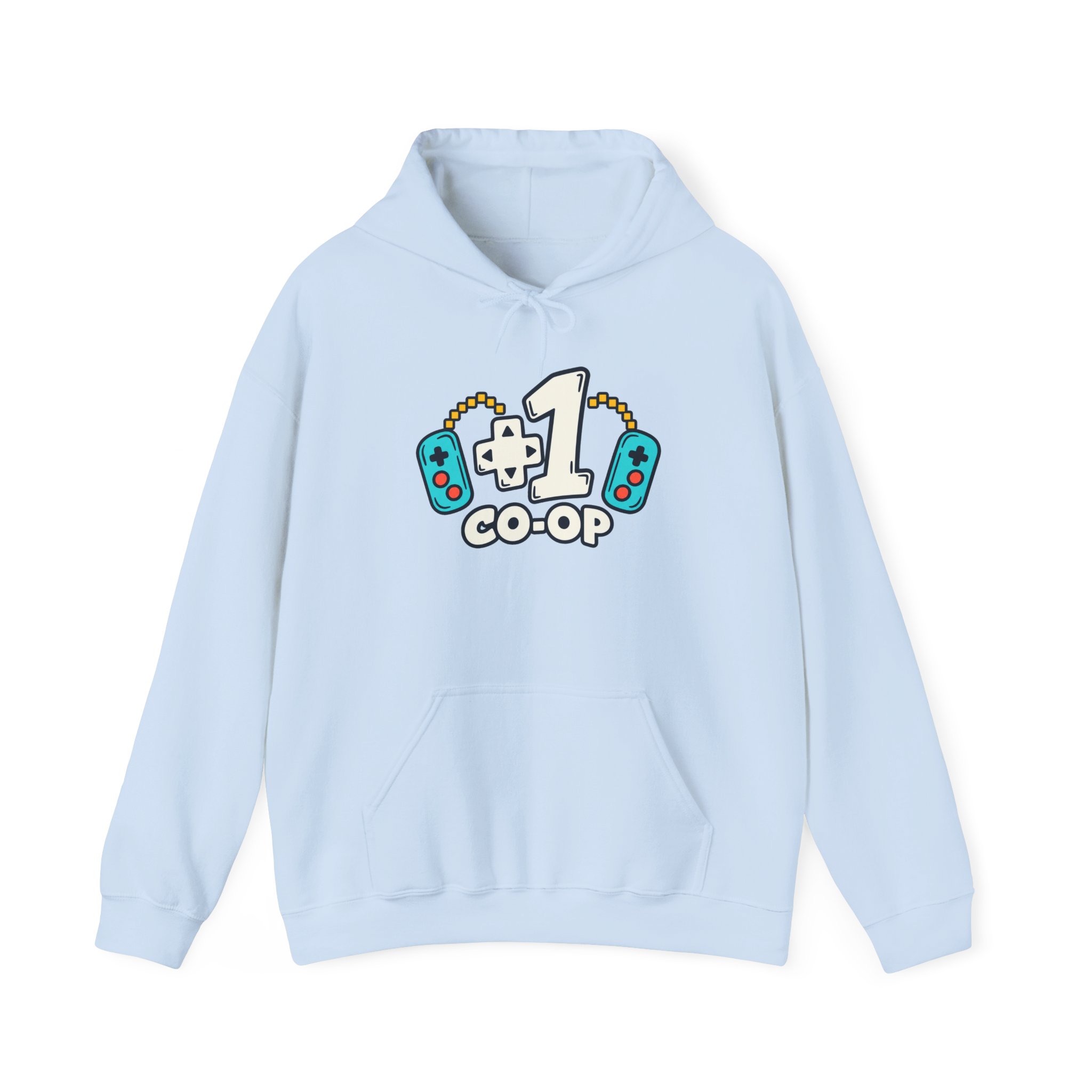 Co-Op Connection Hoodie — White – Image 2
