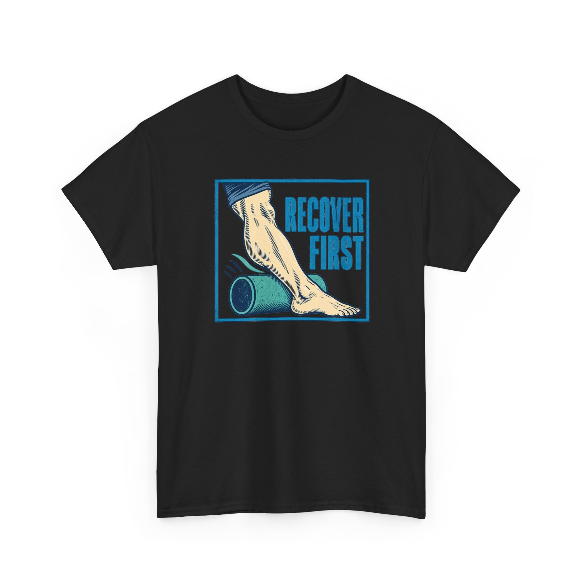 T-shirt Foam-Roll Pause — Noir