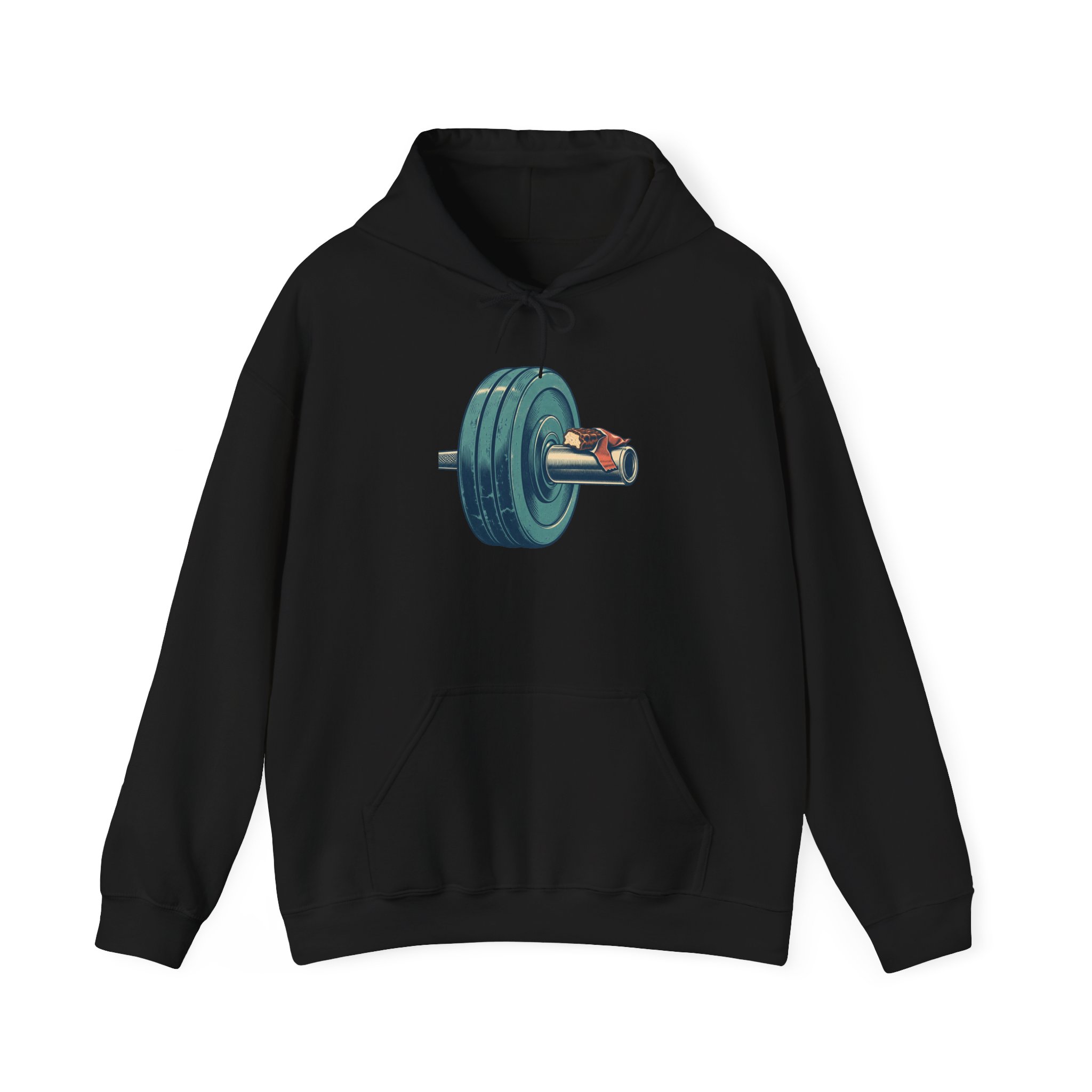 Between Sets Snack Hoodie — Black