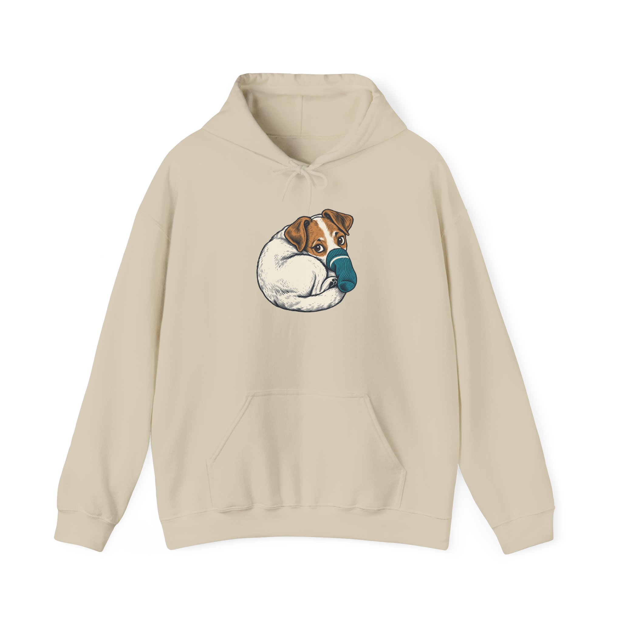 Pocket Napper Hoodie — White – Bild 4