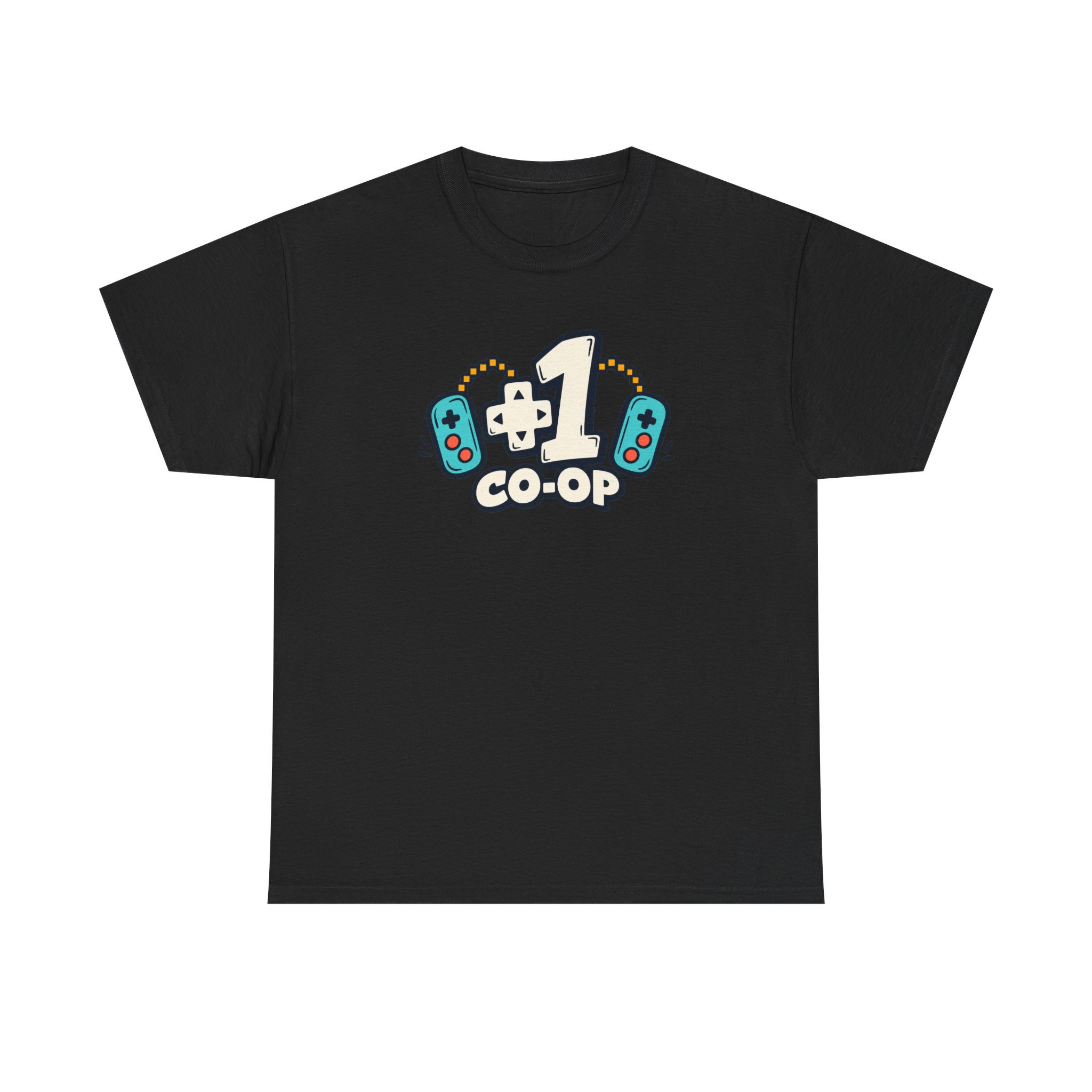 Co-Op Connection T-Shirt — Schwarz