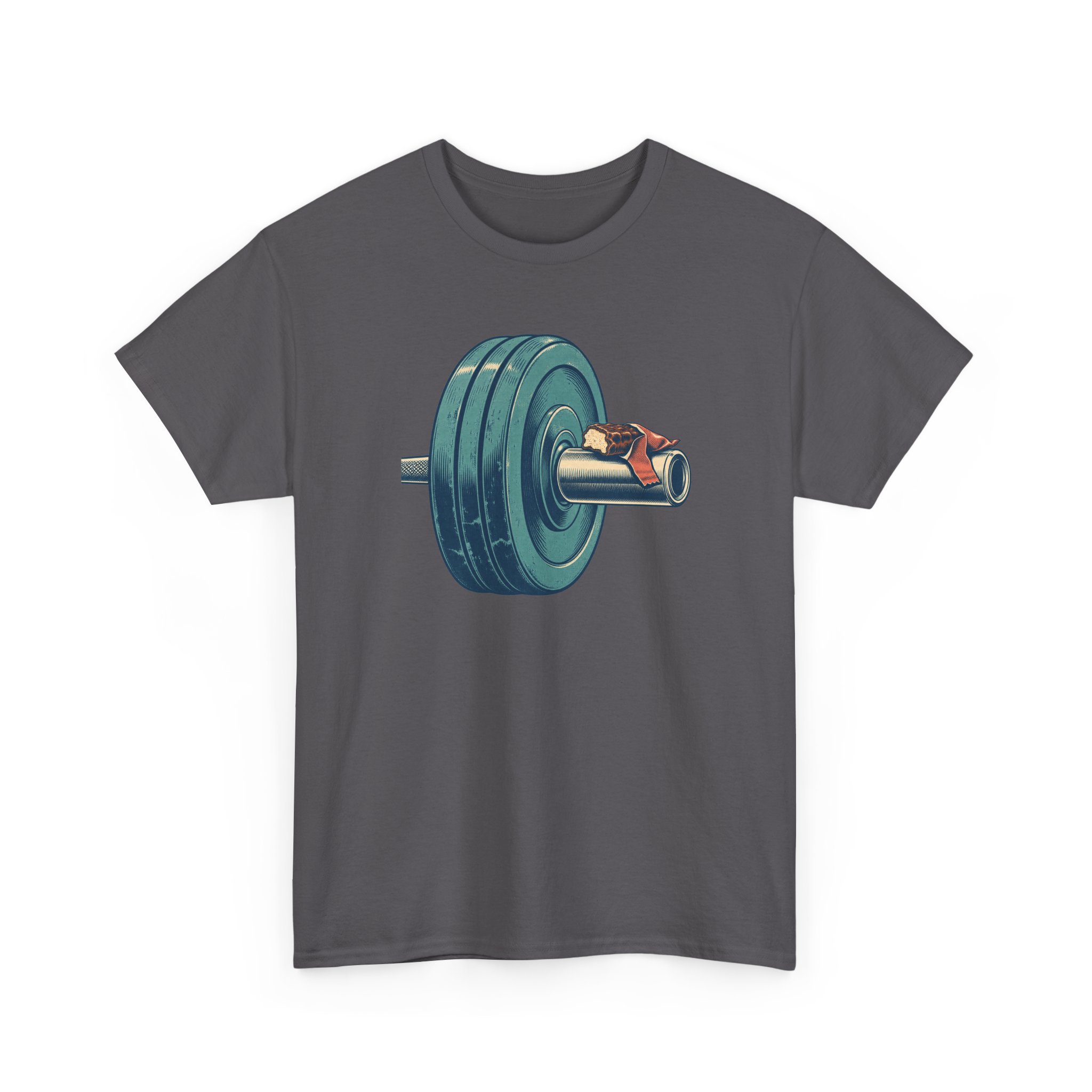 Between Sets Snack T-Shirt — Black - Image 2