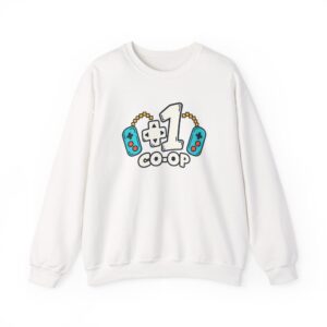 Co-Op Connection Sweatshirt — Weiß