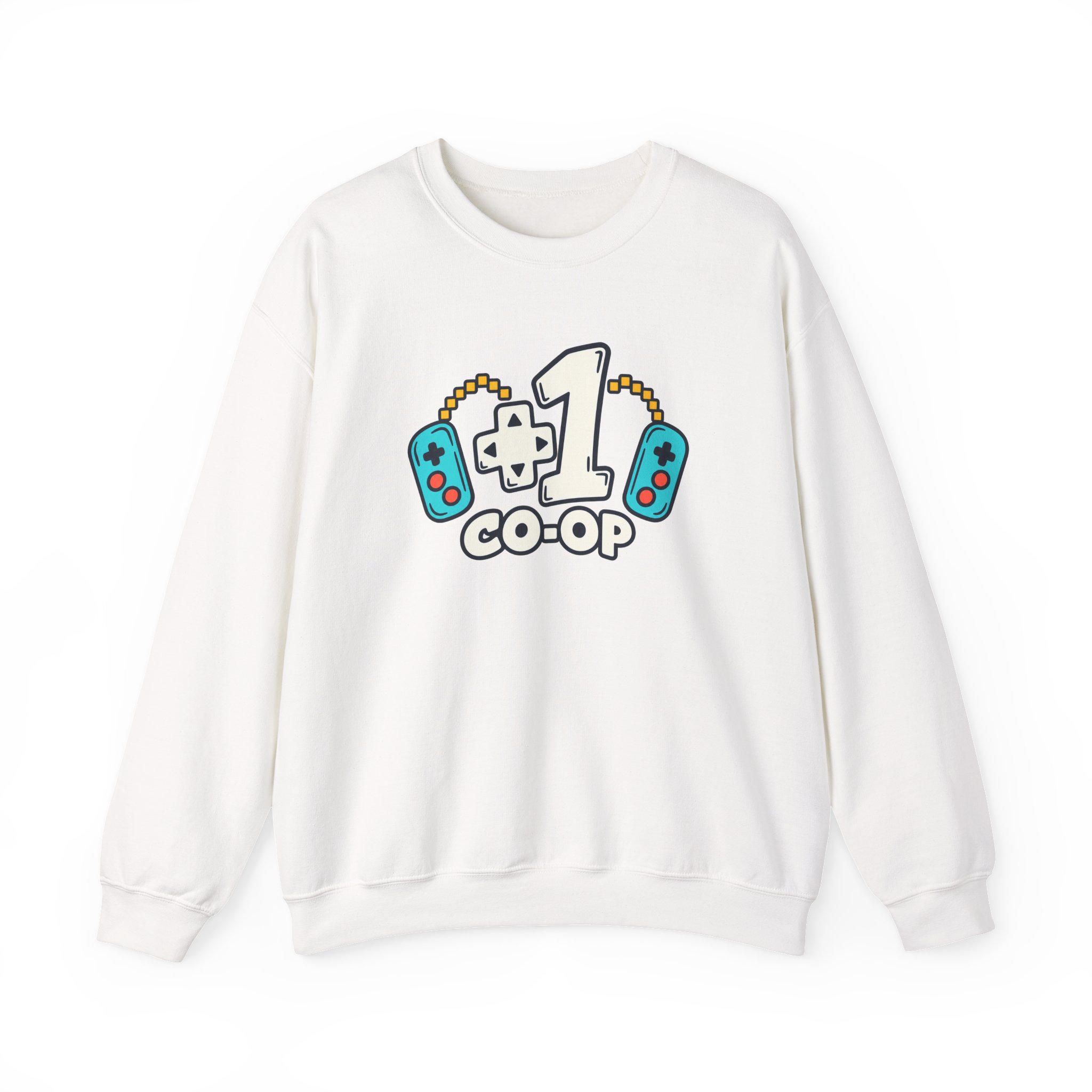 Sweat-shirt Co-Op Connection — Blanc