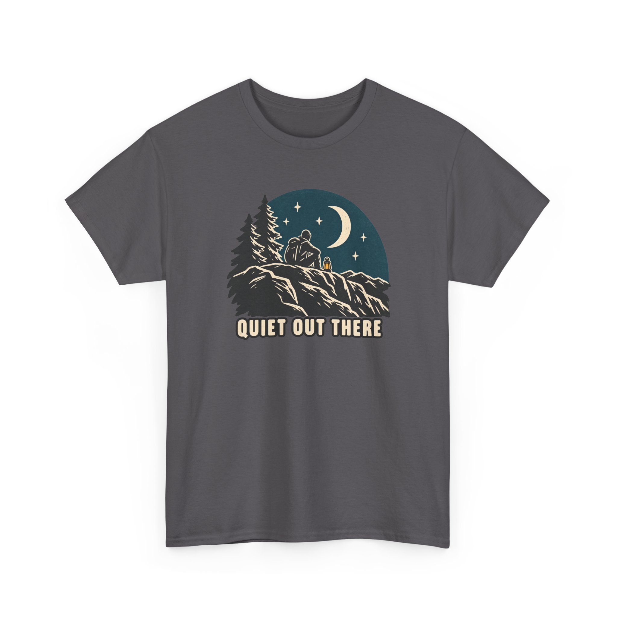 Ridge Moonwatcher T-Shirt — Black - Image 2