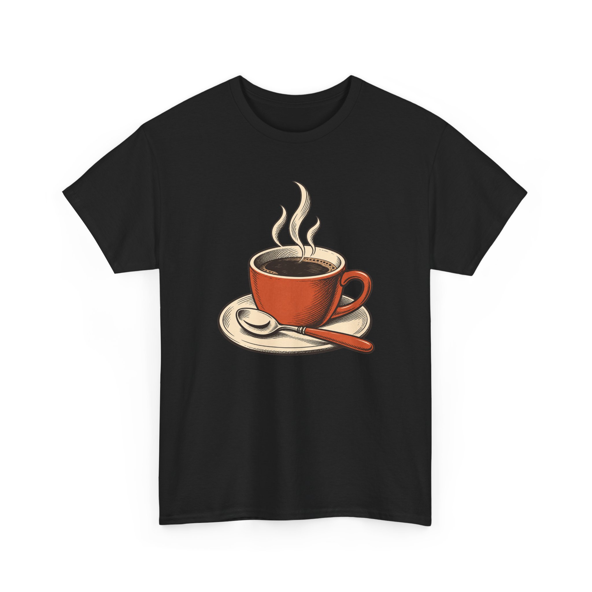 Snooze Spoon T-Shirt — Black