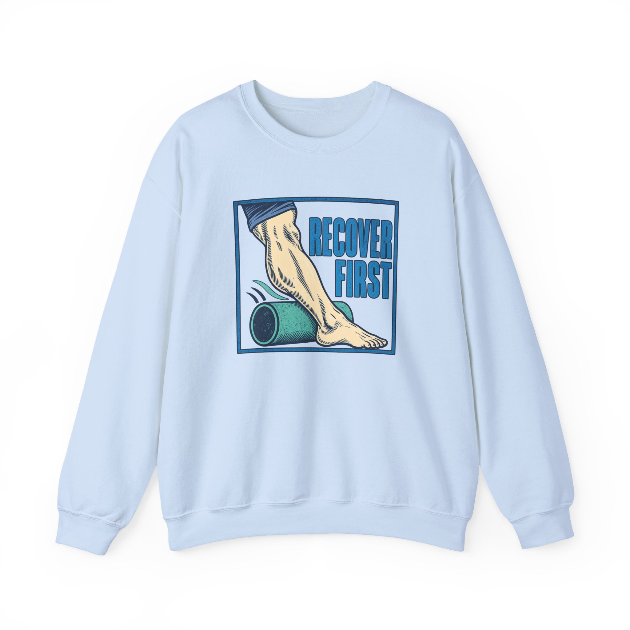 Foam-Roll Pause Sweatshirt — White – Bild 2