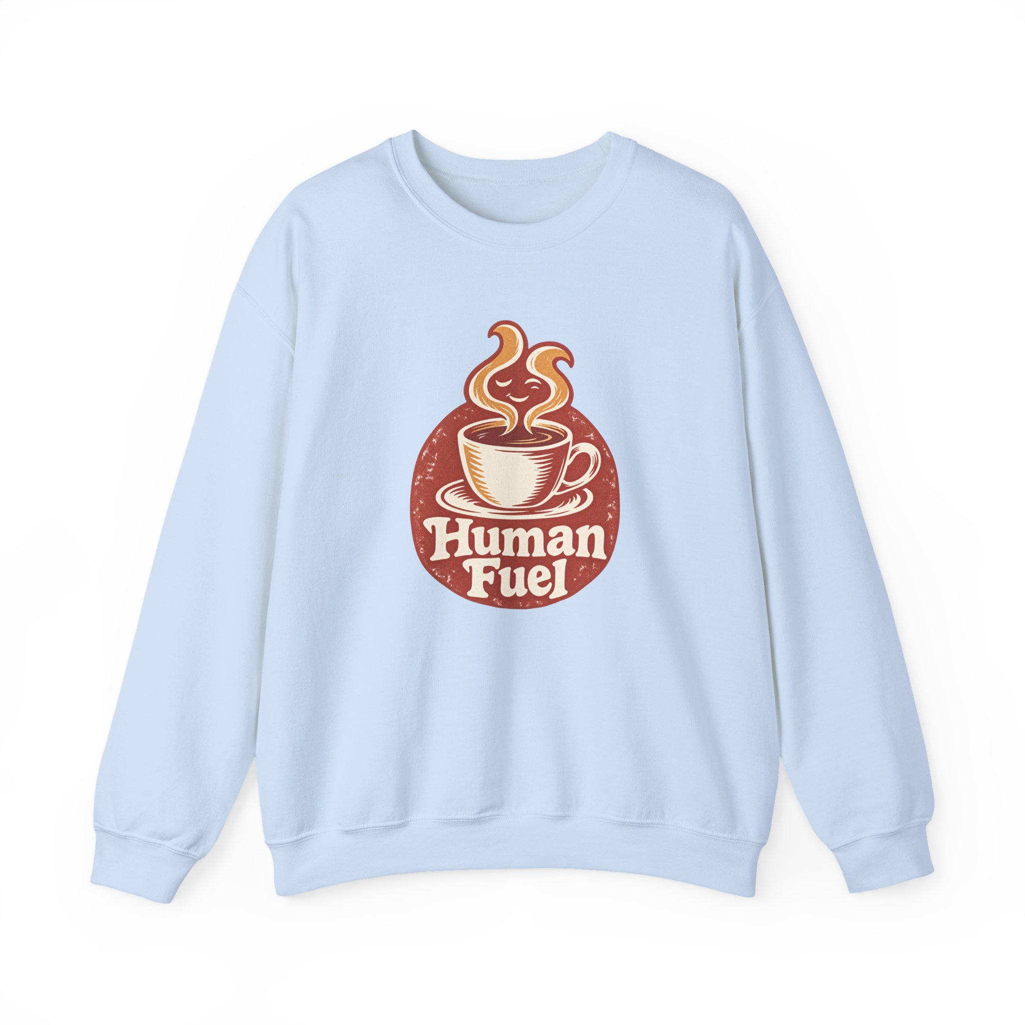 Human Fuel Sweatshirt — White - Image 2